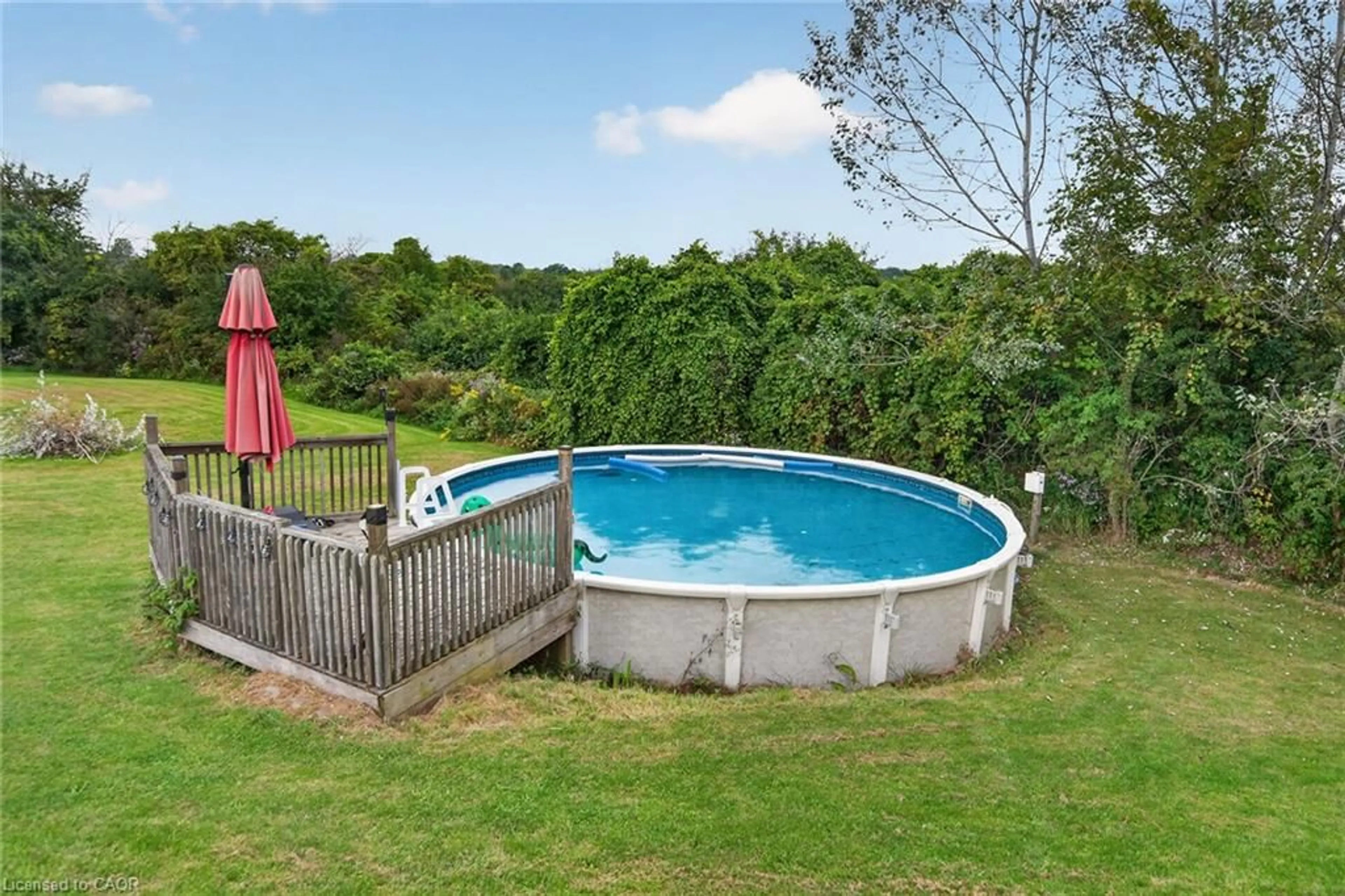 Pool for 55 Monture St, Cayuga Ontario N0A 1E0