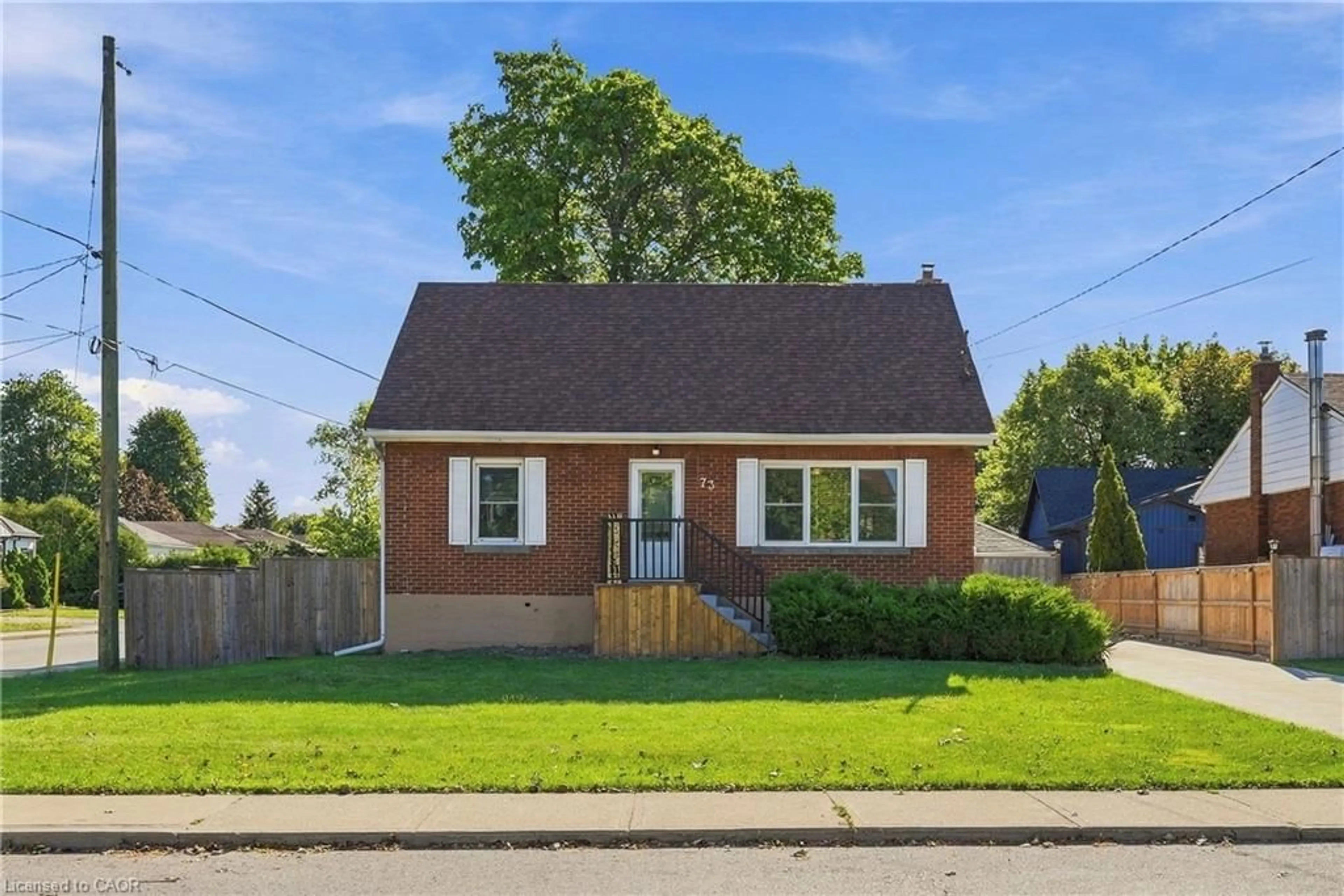 Home with brick exterior material, street for 73 Dodson St, Hamilton Ontario L9A 3K8