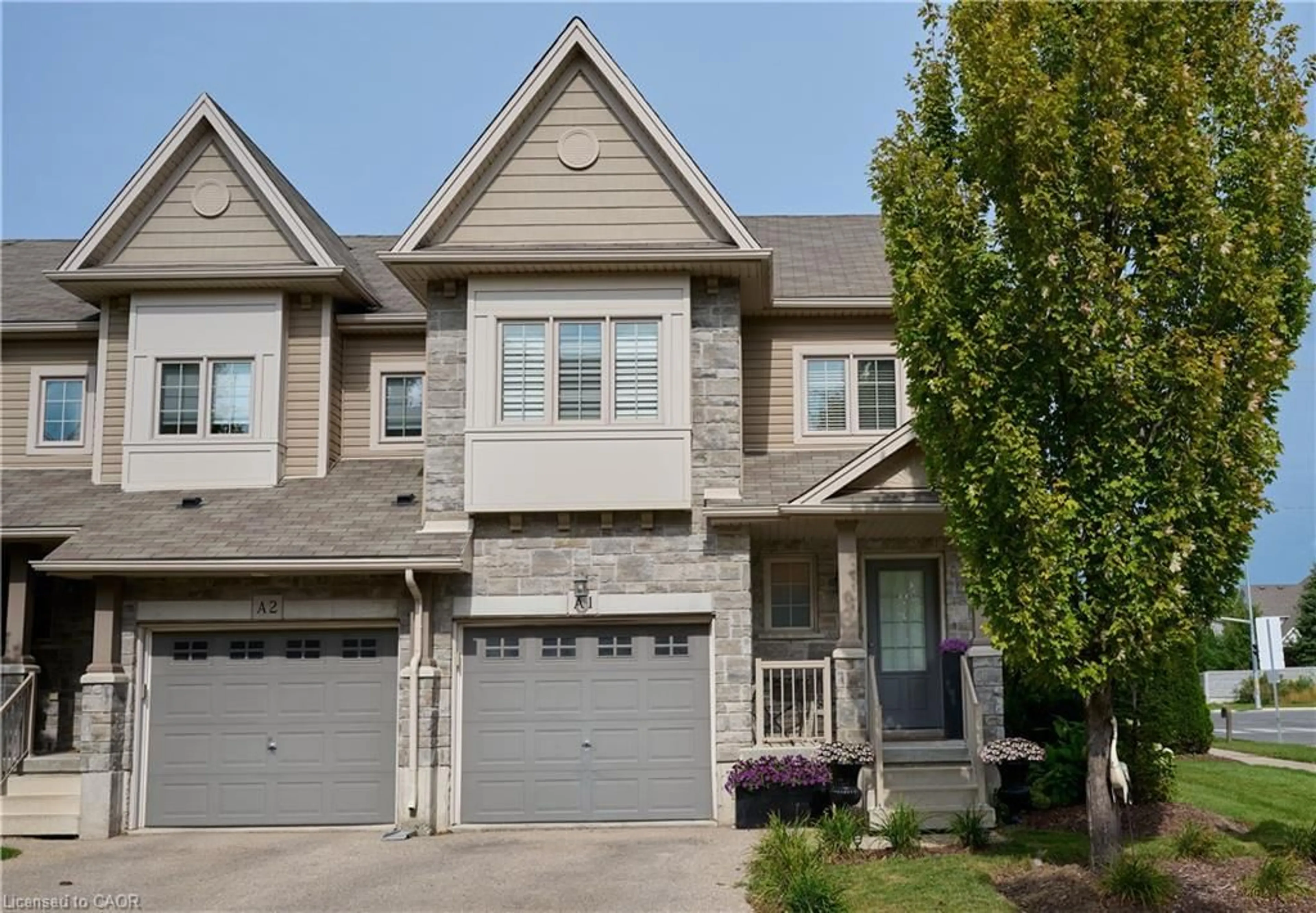 Home with brick exterior material, street for 6 Upper Mercer St #A1, Kitchener Ontario N2A 0E4