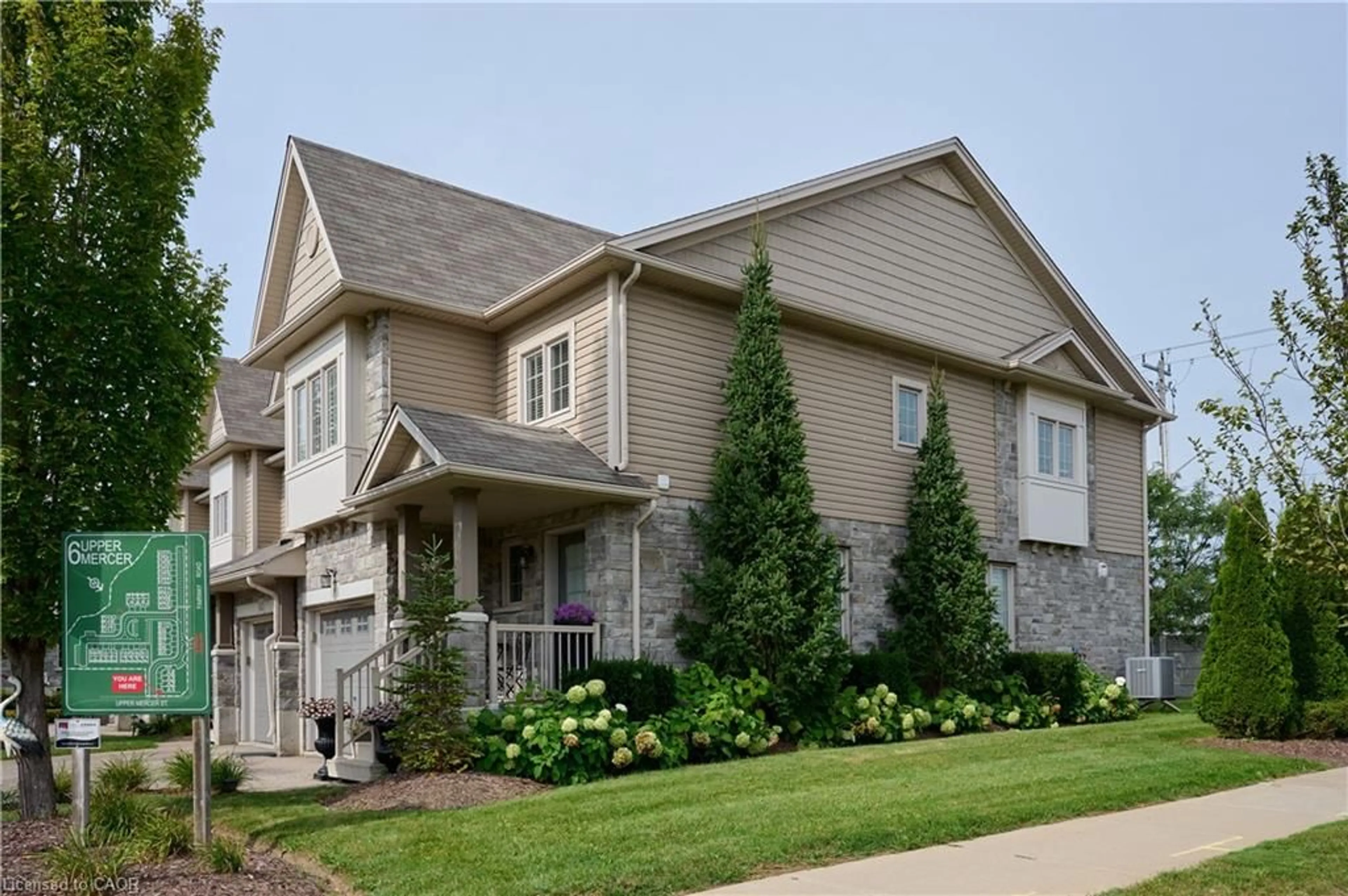 Home with brick exterior material, street for 6 Upper Mercer St #A1, Kitchener Ontario N2A 0E4