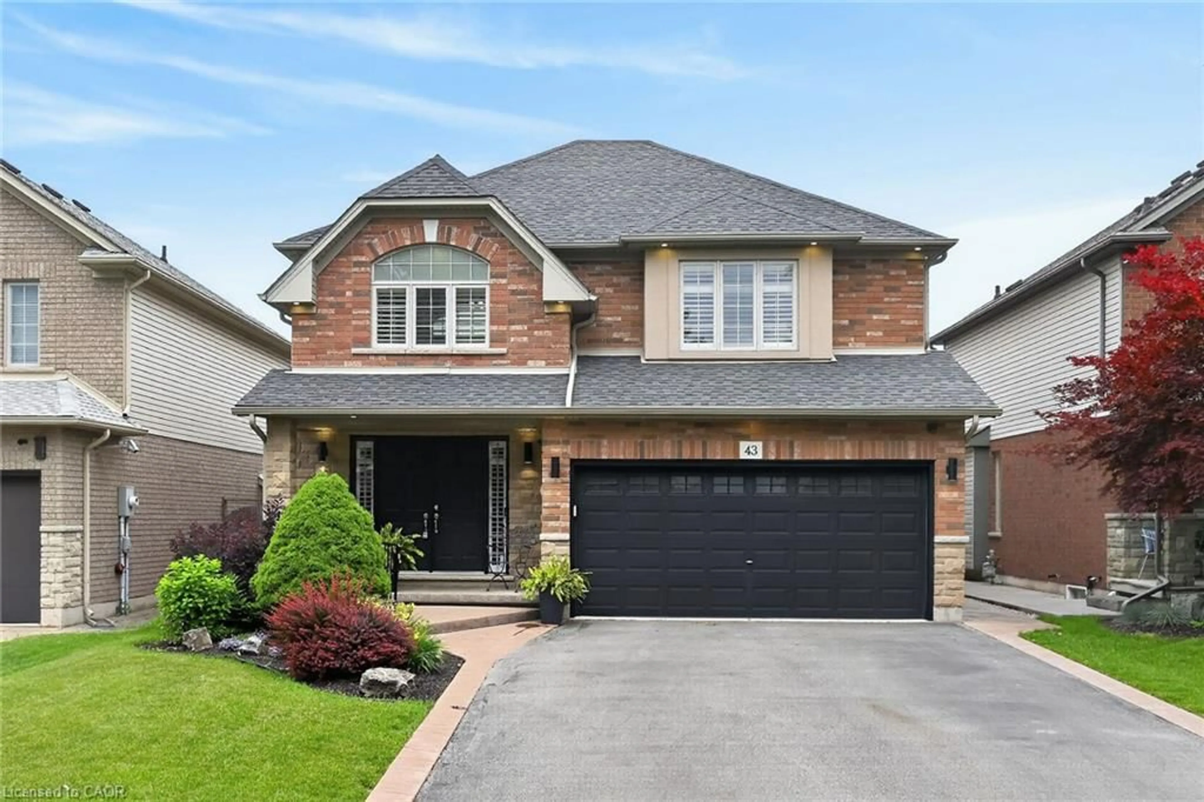 Home with brick exterior material, street for 43 Wilbur Dr, Binbrook Ontario L0R 1C0
