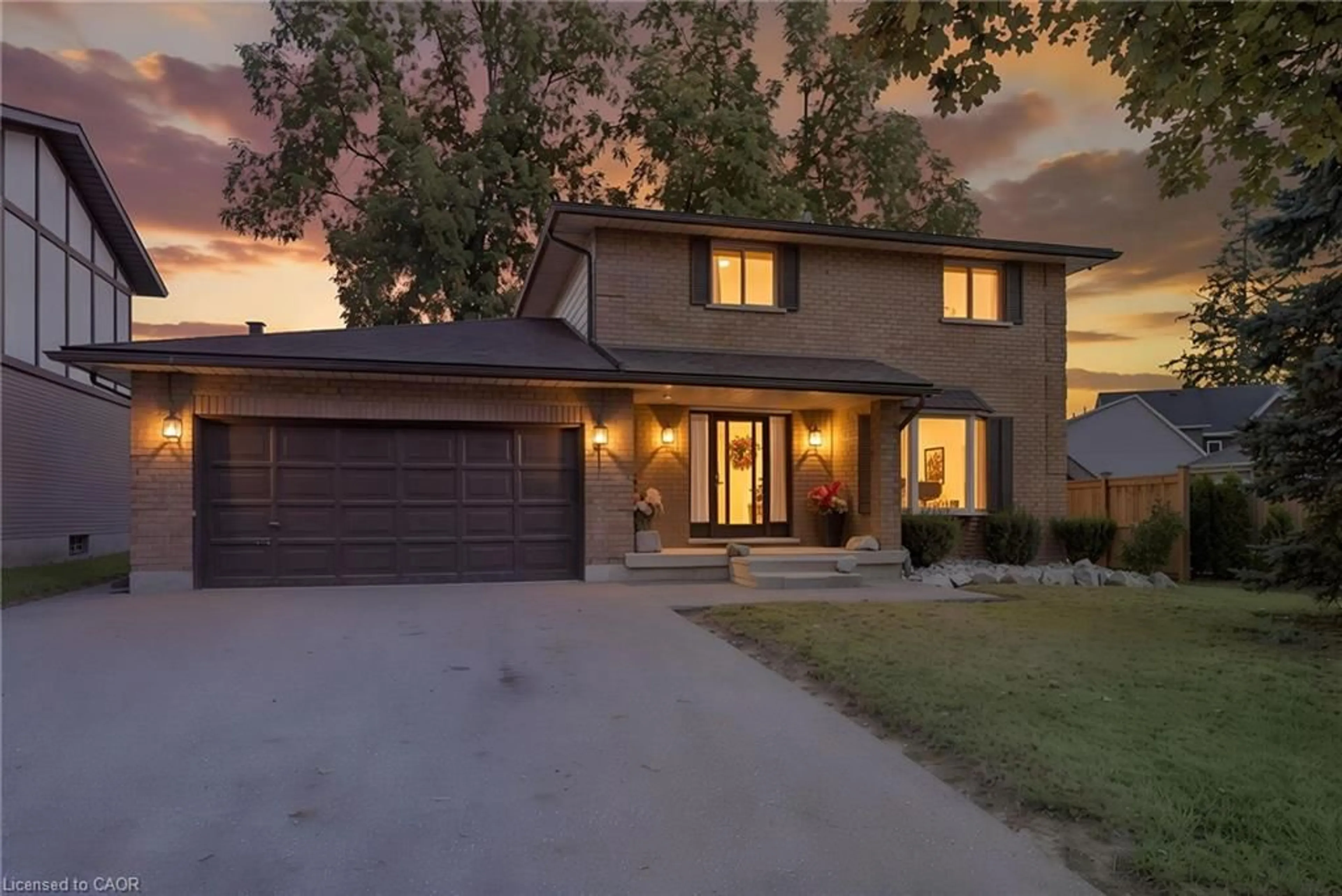 Home with brick exterior material, street for 8 Beckett Dr, Brantford Ontario N3T 6E5