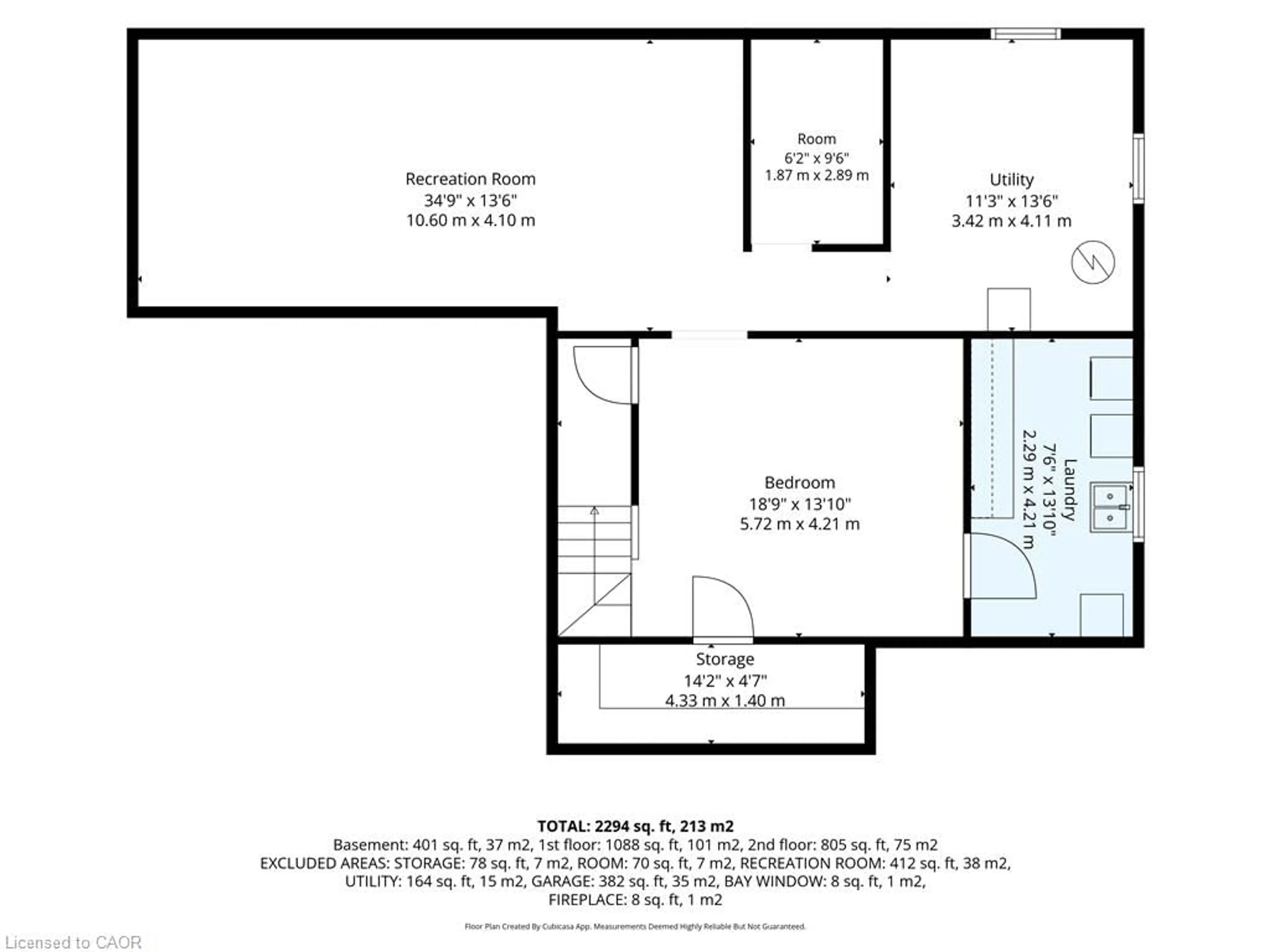 Floor plan for 8 Beckett Dr, Brantford Ontario N3T 6E5