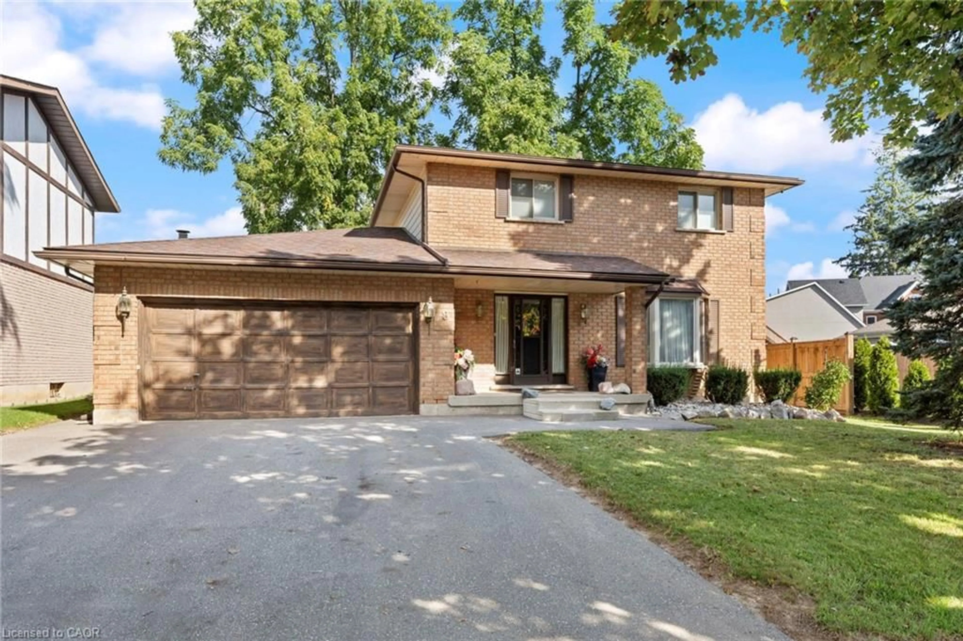 Home with brick exterior material, street for 8 Beckett Dr, Brantford Ontario N3T 6E5