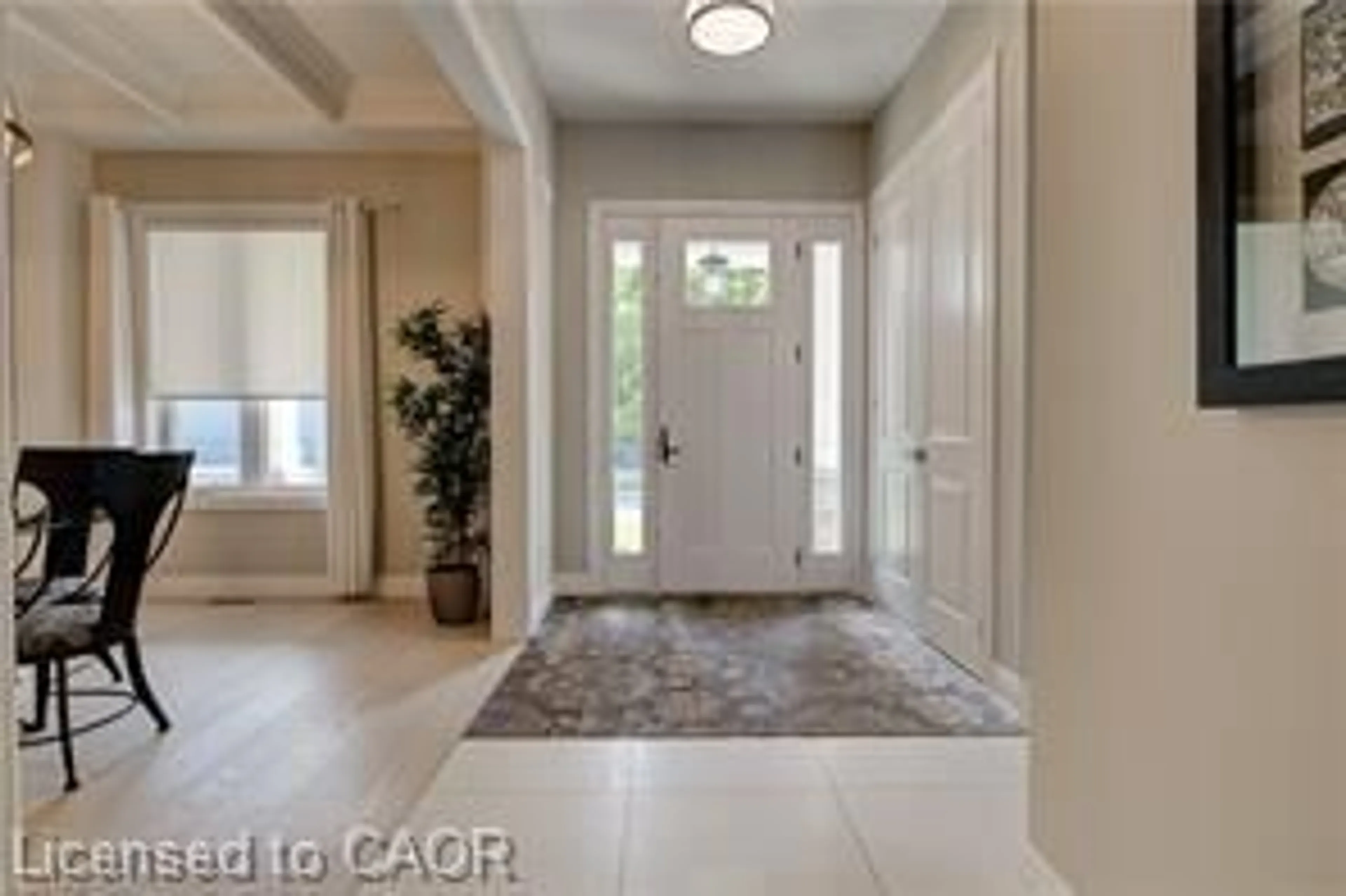 Indoor entryway for 45A William St, Ayr Ontario N0B 1E0