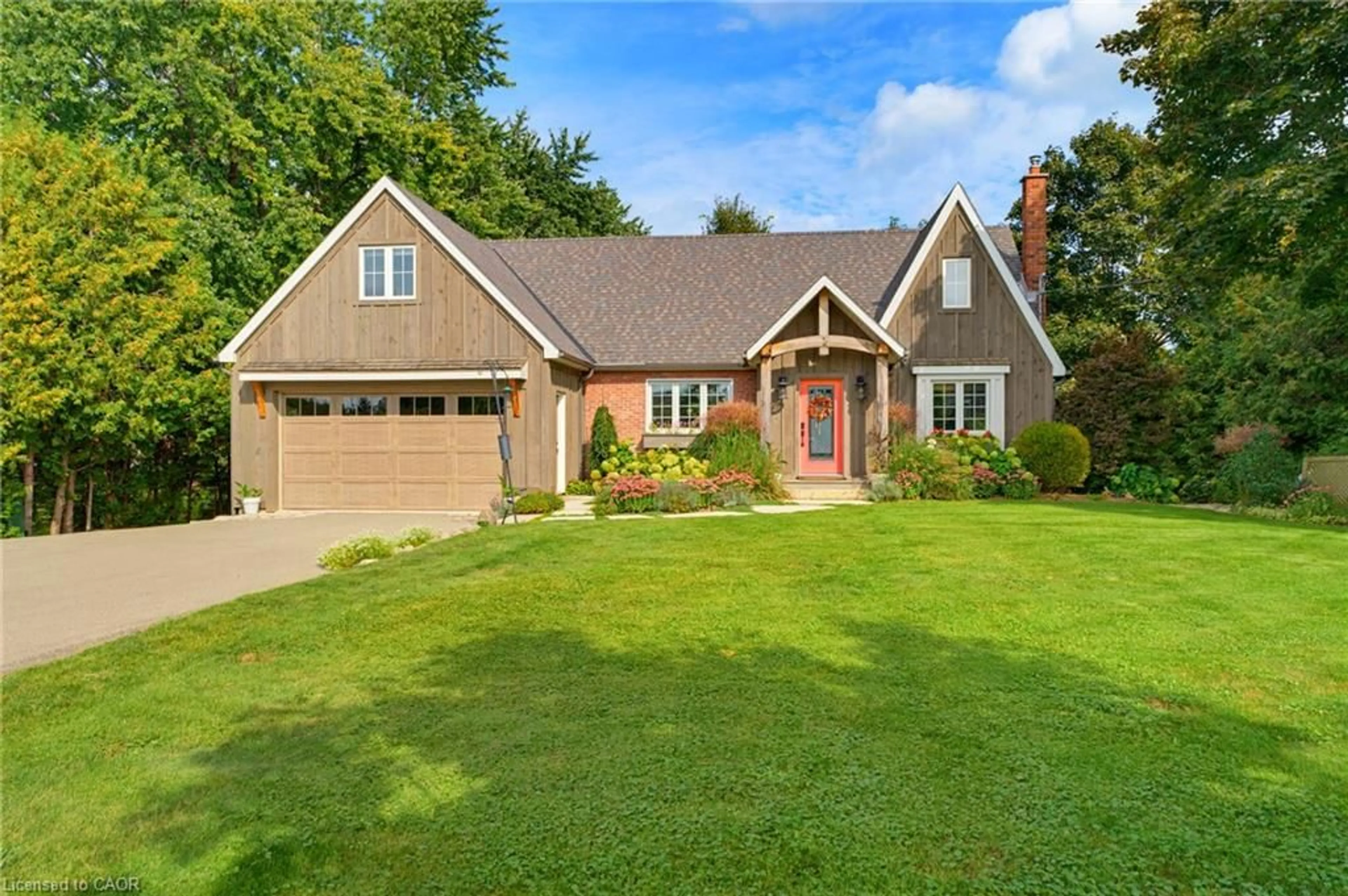 Home with brick exterior material, street for 1084 Westover Rd, Hamilton Ontario N0B 1L0