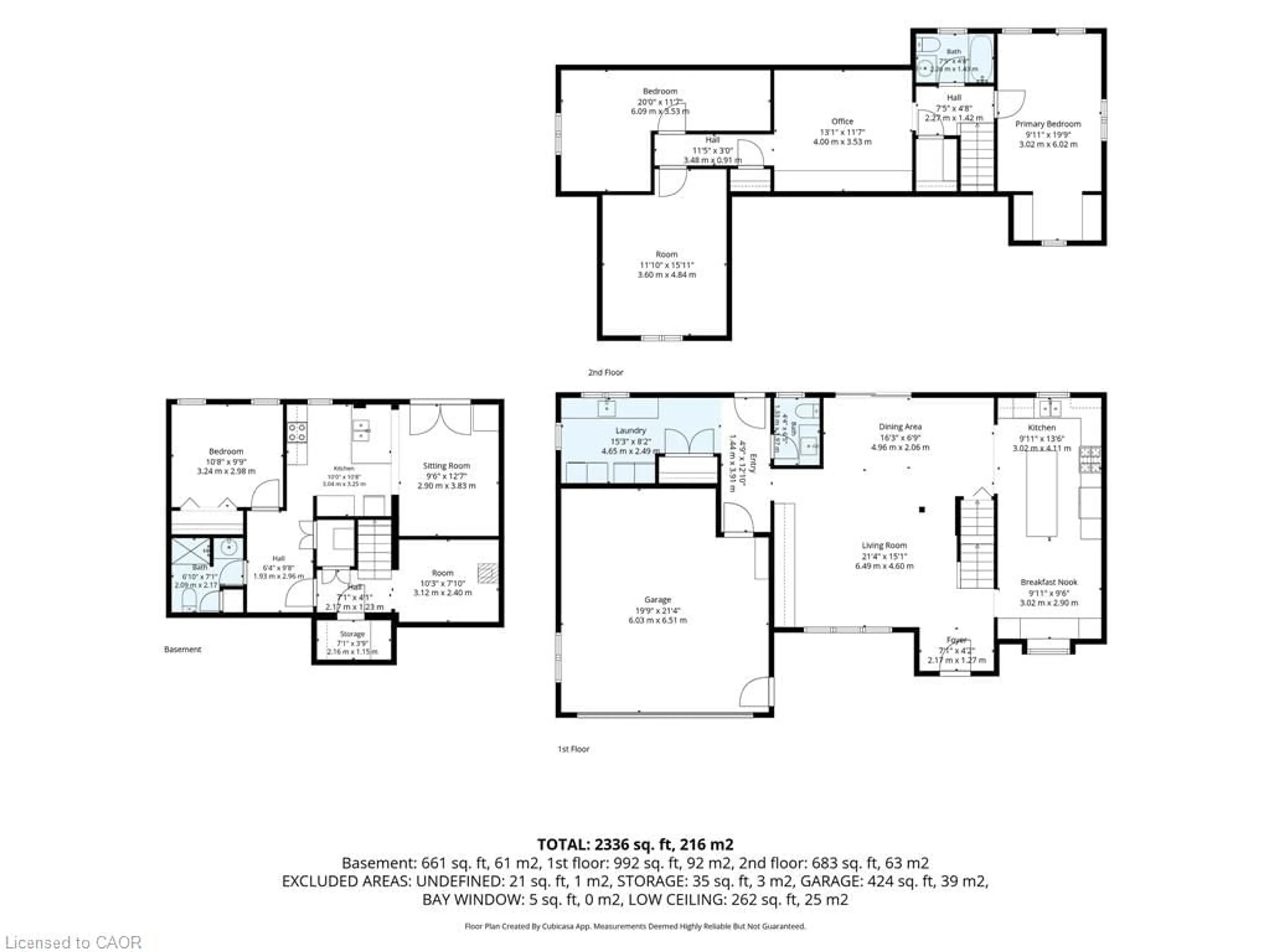 Floor plan for 1084 Westover Rd, Hamilton Ontario N0B 1L0