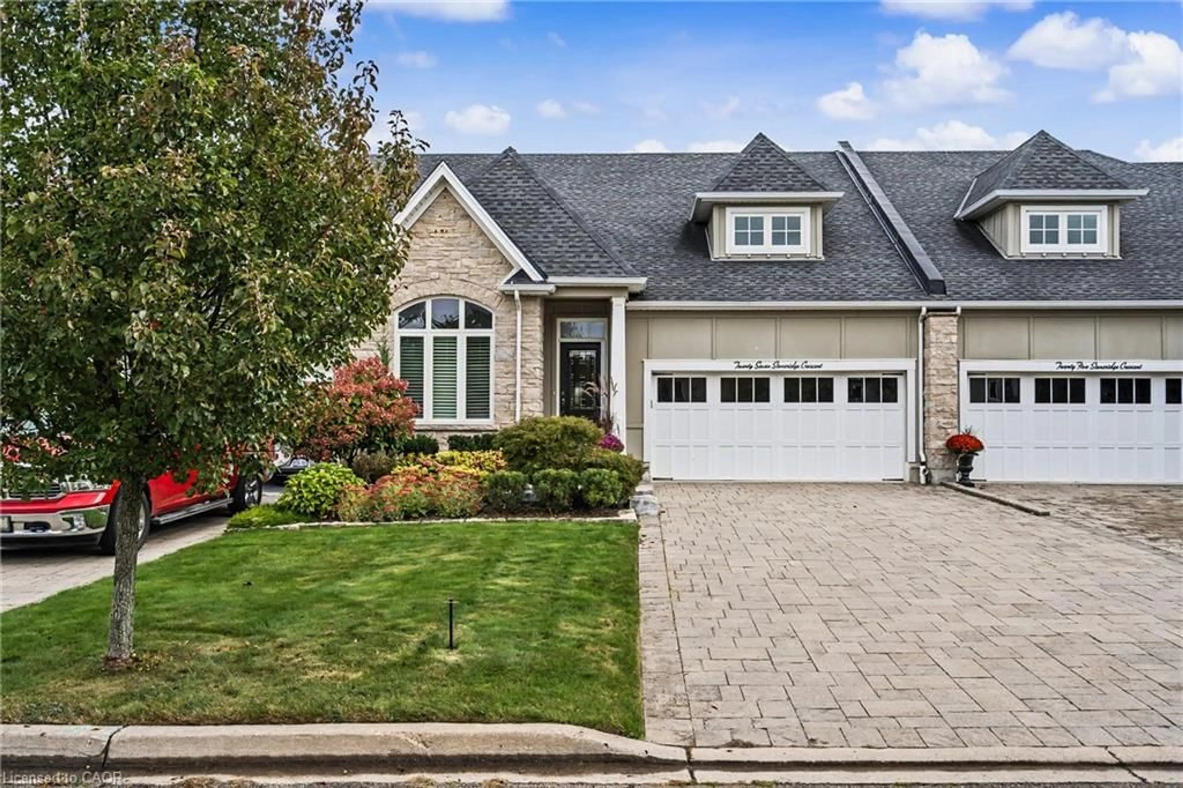 Home with brick exterior material, street for 27 Stoneridge Cres, Niagara-on-the-Lake Ontario L0S 1J1