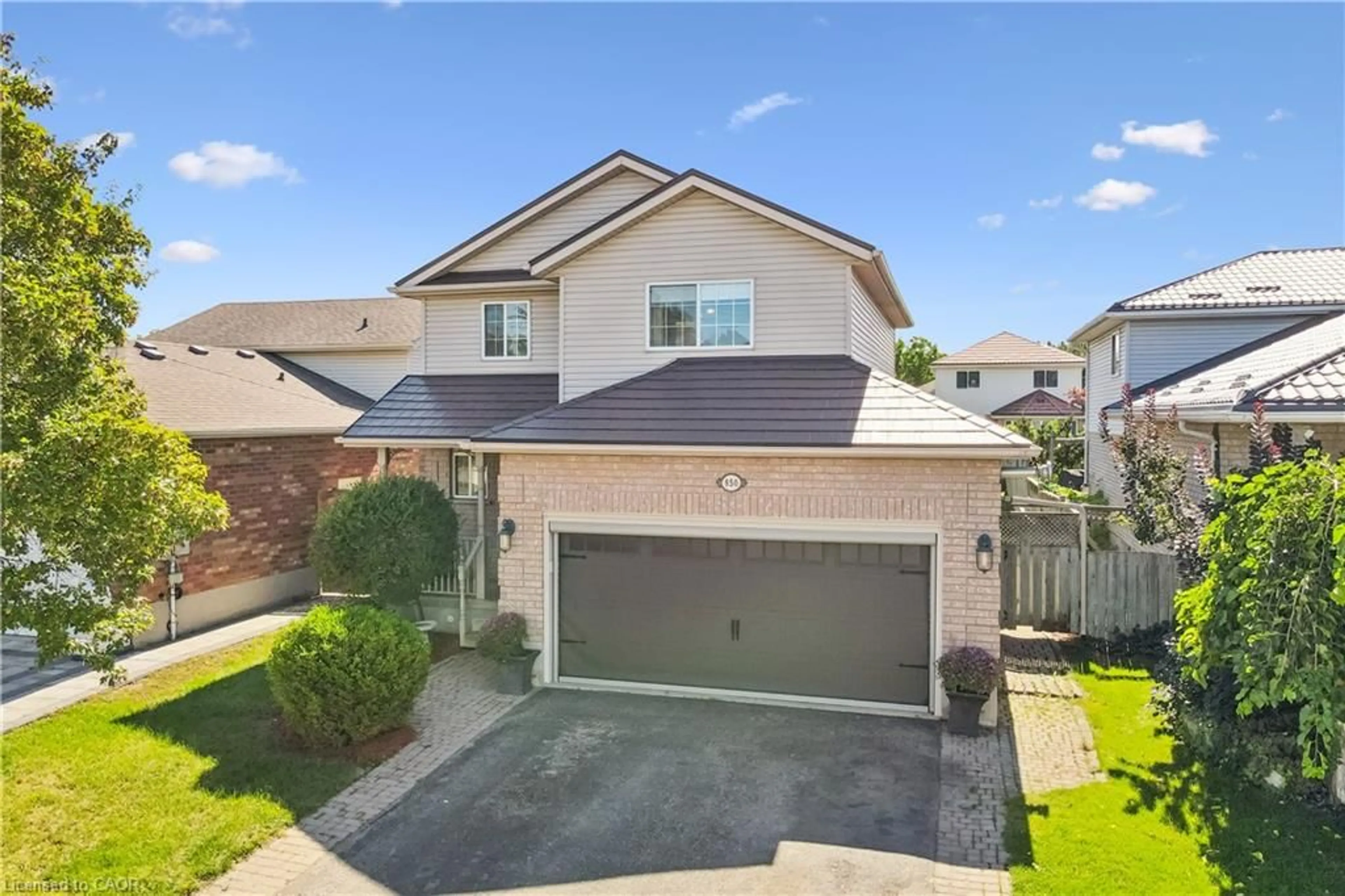 A pic from outside/outdoor area/front of a property/back of a property/a pic from drone, street for 850 Paisley Rd, Guelph Ontario N1K 1V8