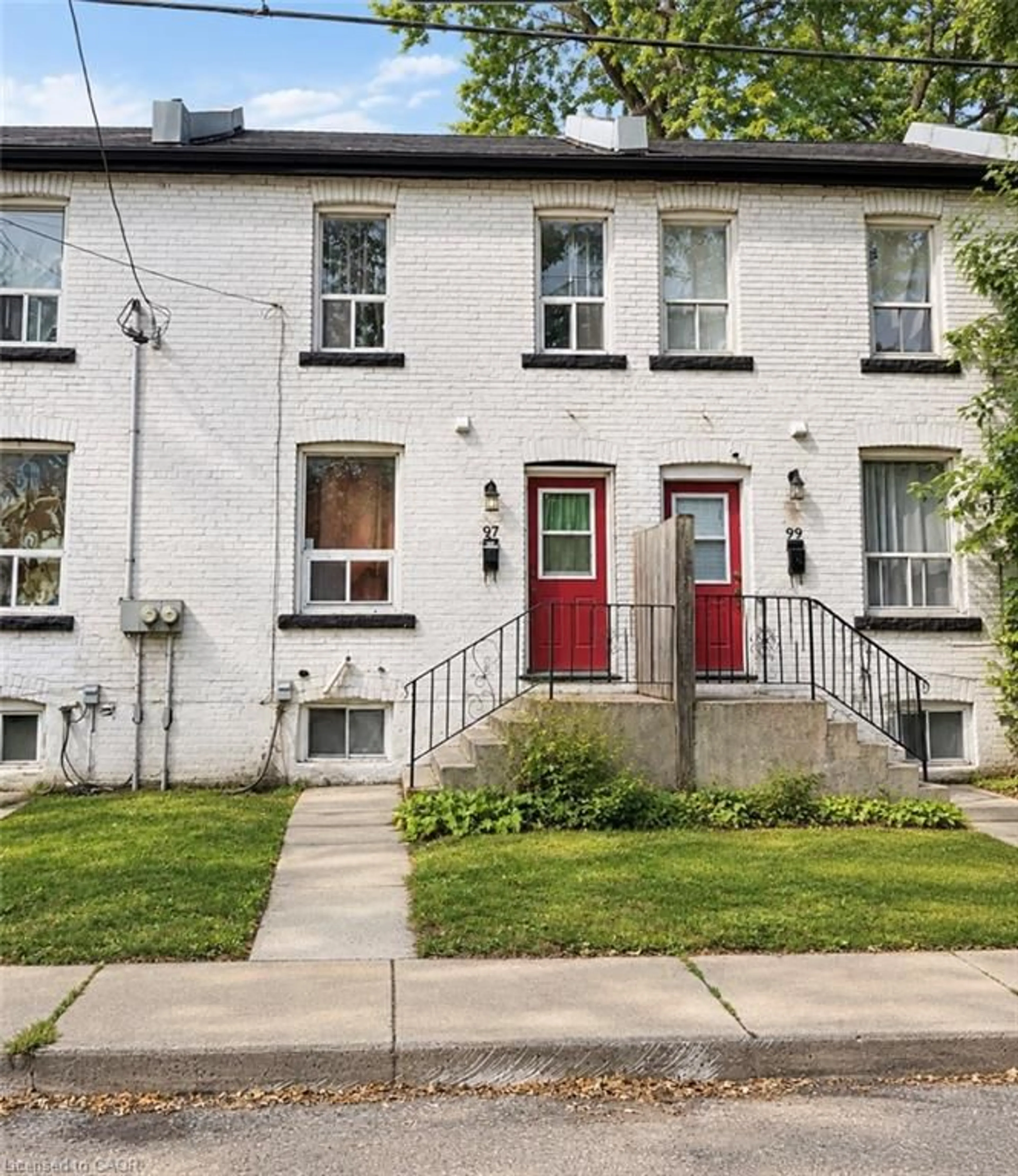 Home with brick exterior material, street for 97 Cheever St, Hamilton Ontario L8L 5R8