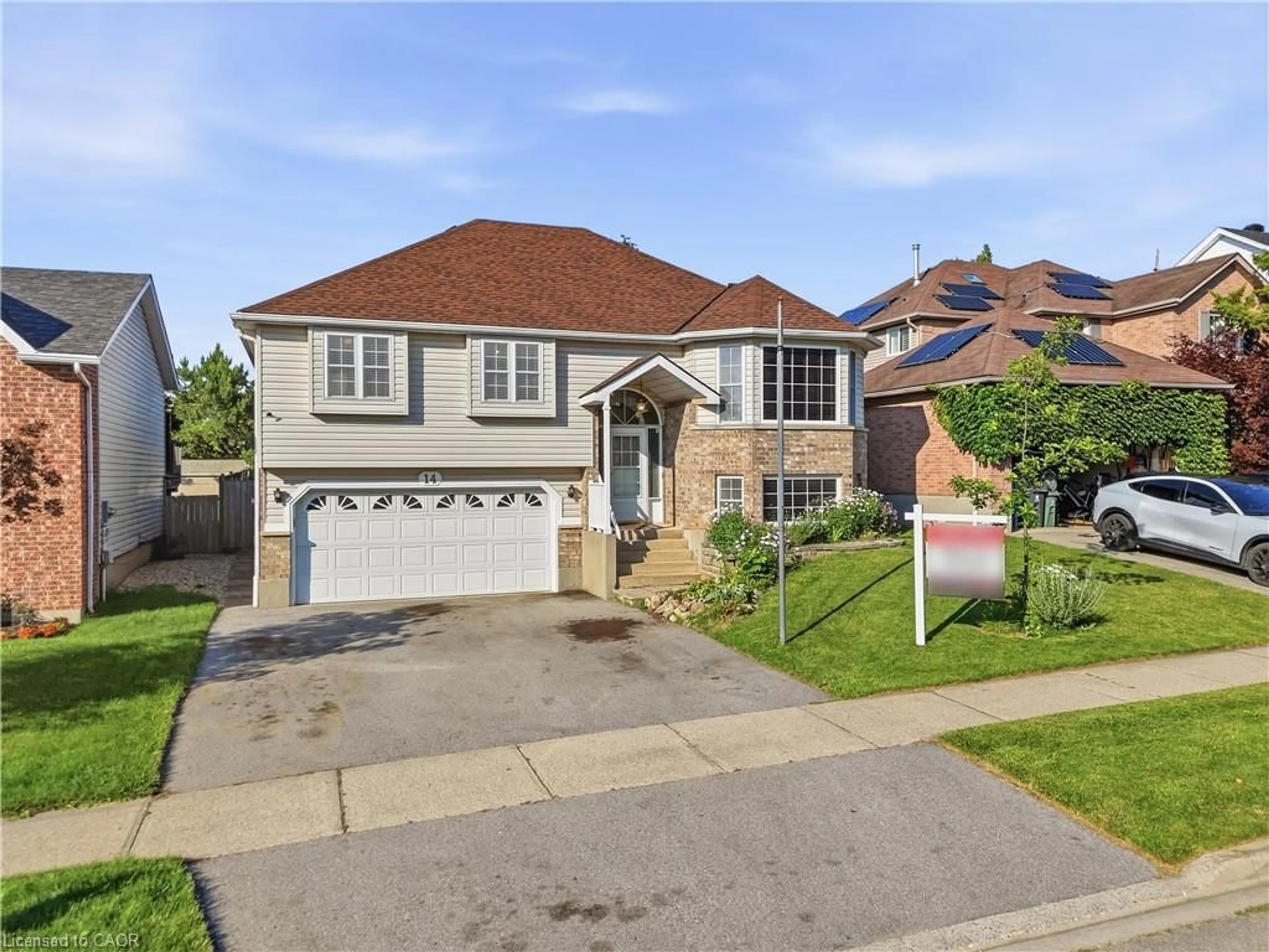 Home with brick exterior material, street for 14 Elson Dr, Guelph Ontario N1G 4R6