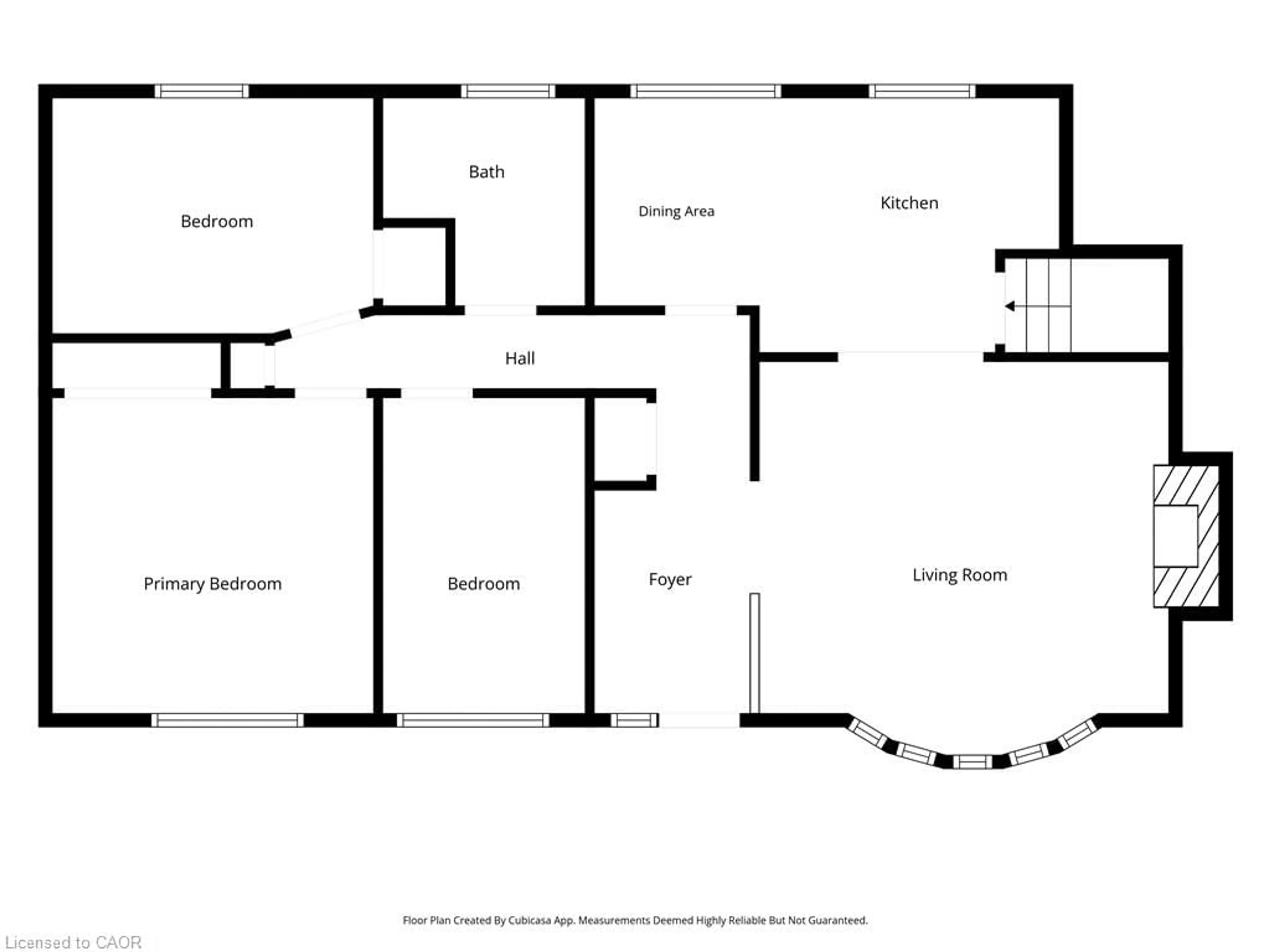 Floor plan for 6 Glengrove Cir, St. Catharines Ontario L2T 2Y9
