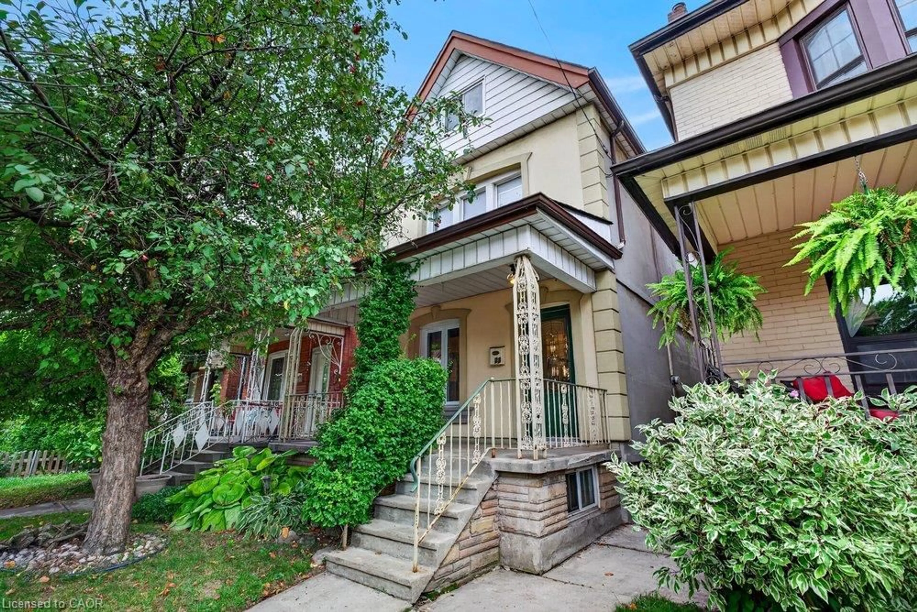 Home with brick exterior material, street for 23 Garfield Ave, Hamilton Ontario L8M 2R5