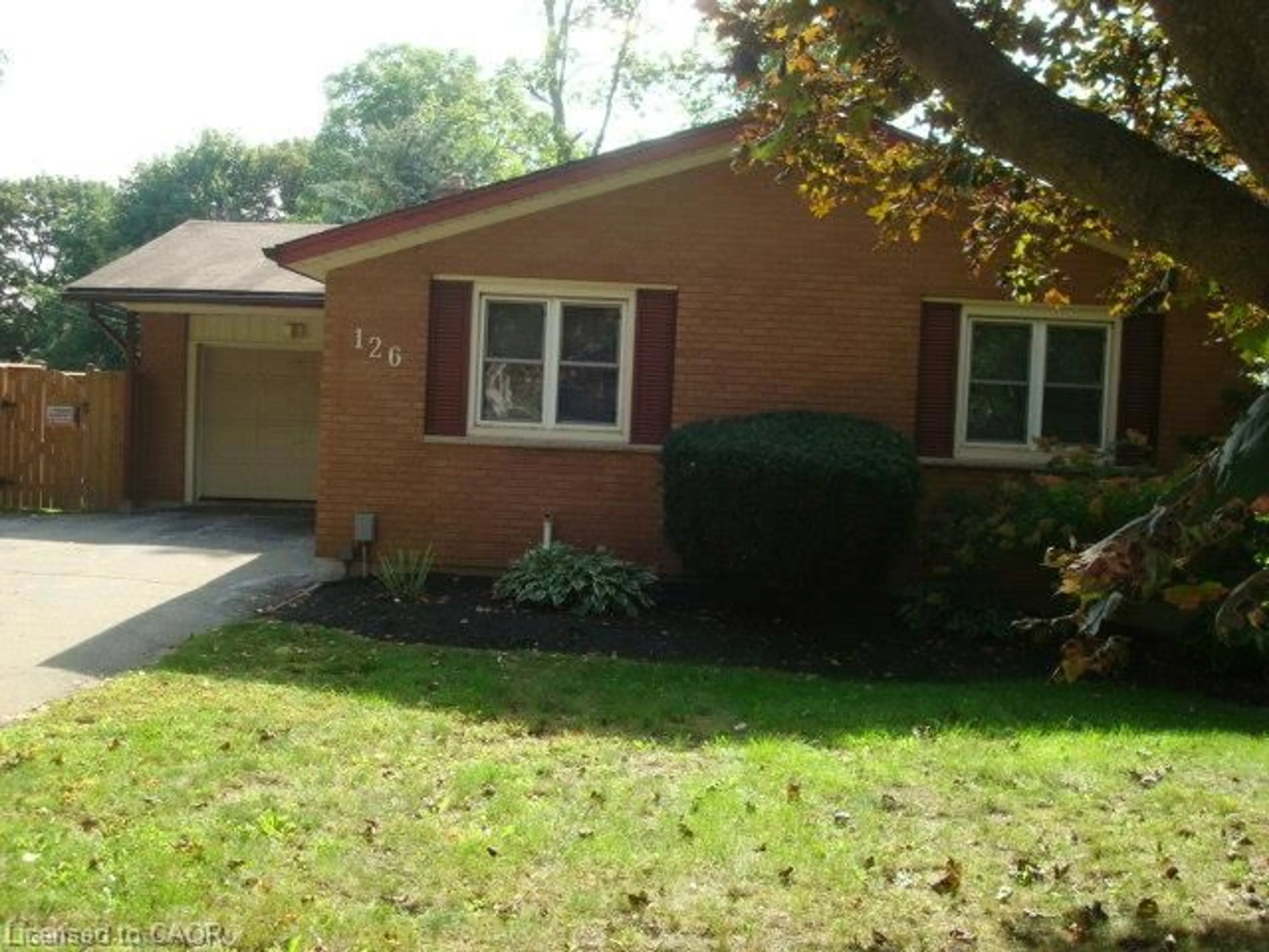Home with brick exterior material, street for 126 Avondale Rd, Cambridge Ontario N3C 2E6