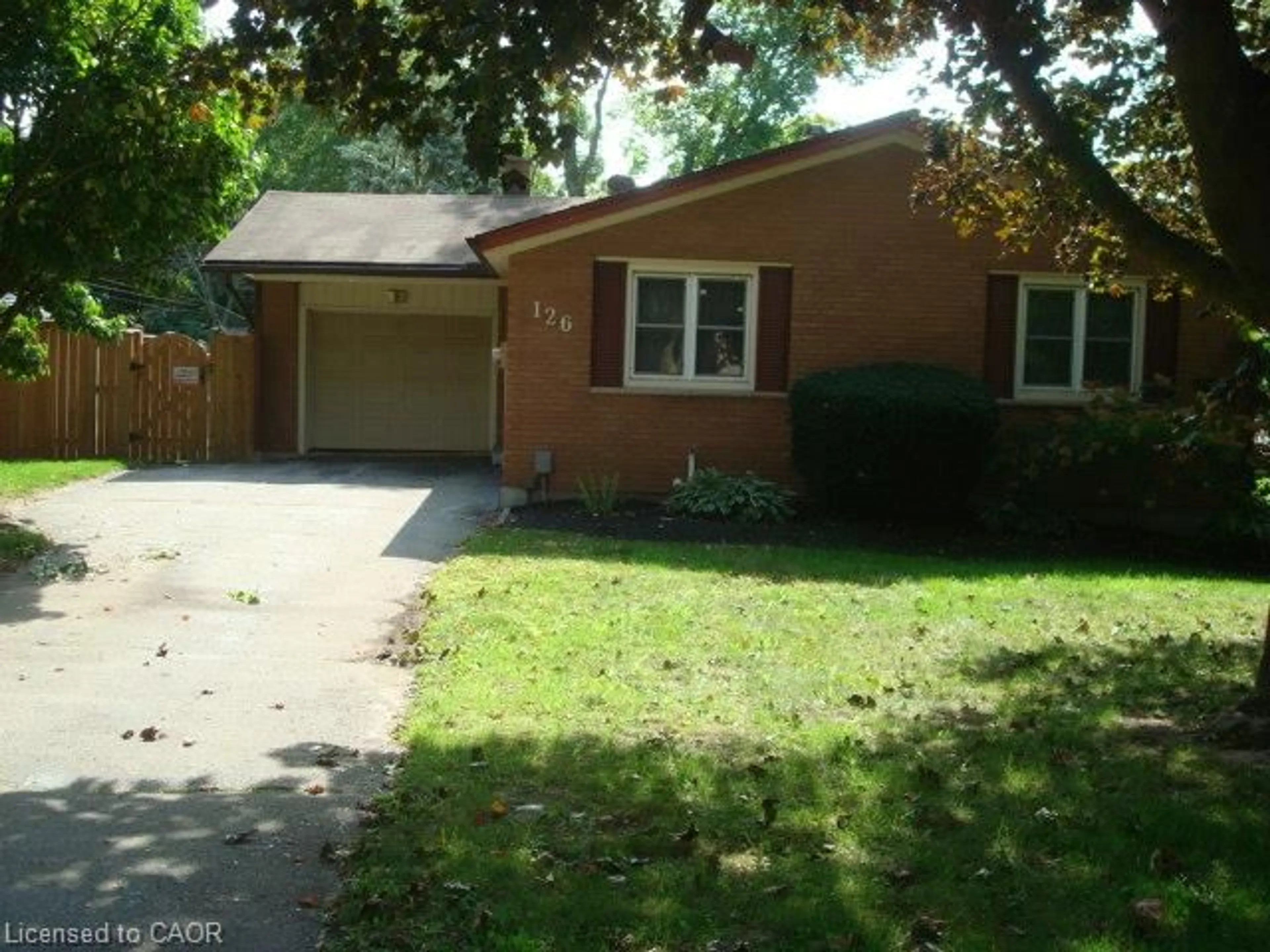 Home with brick exterior material, street for 126 Avondale Rd, Cambridge Ontario N3C 2E6