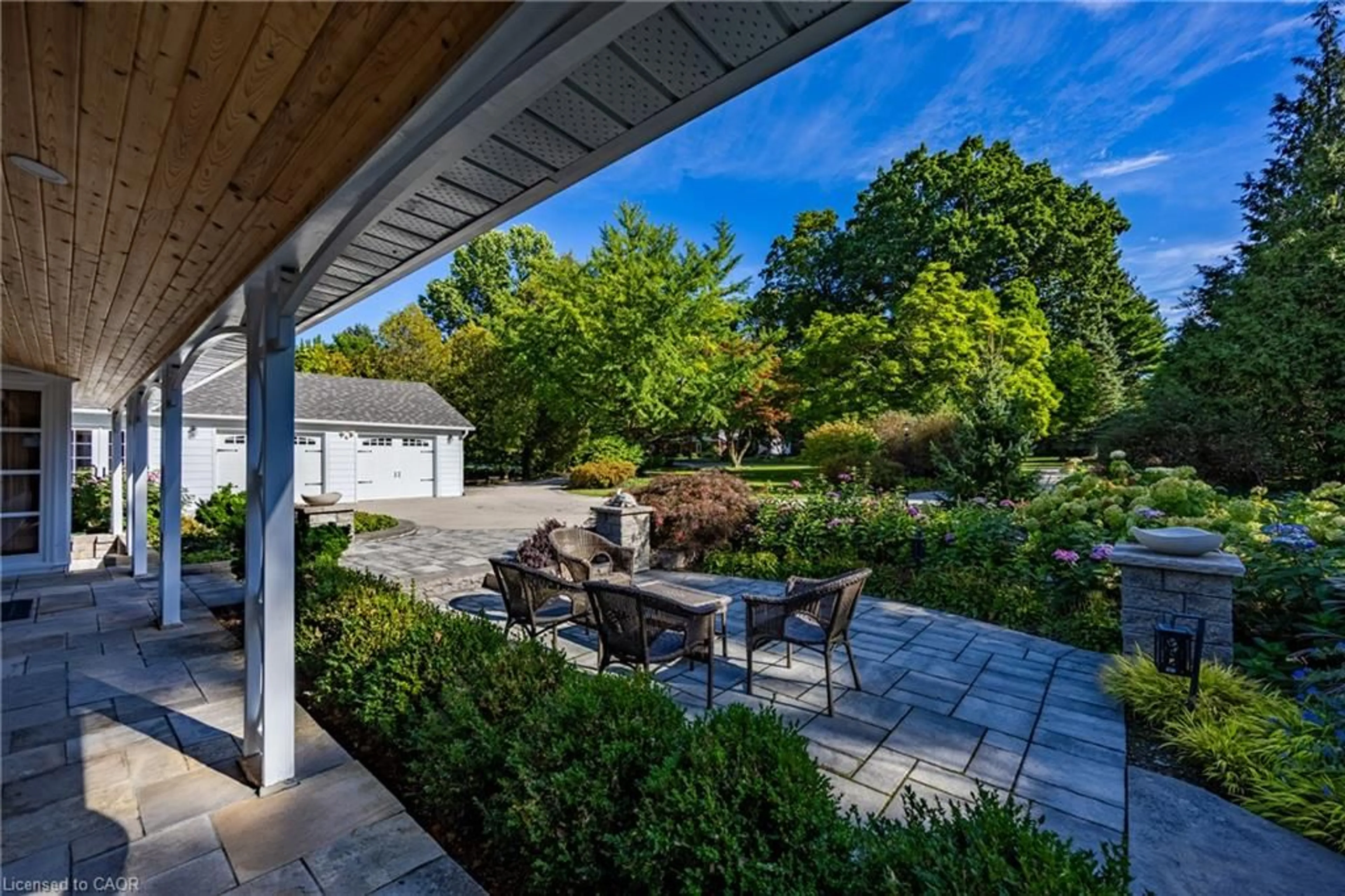 Patio, unknown for 73 & 75 Prospect St, Port Dover Ontario N0A 1N6