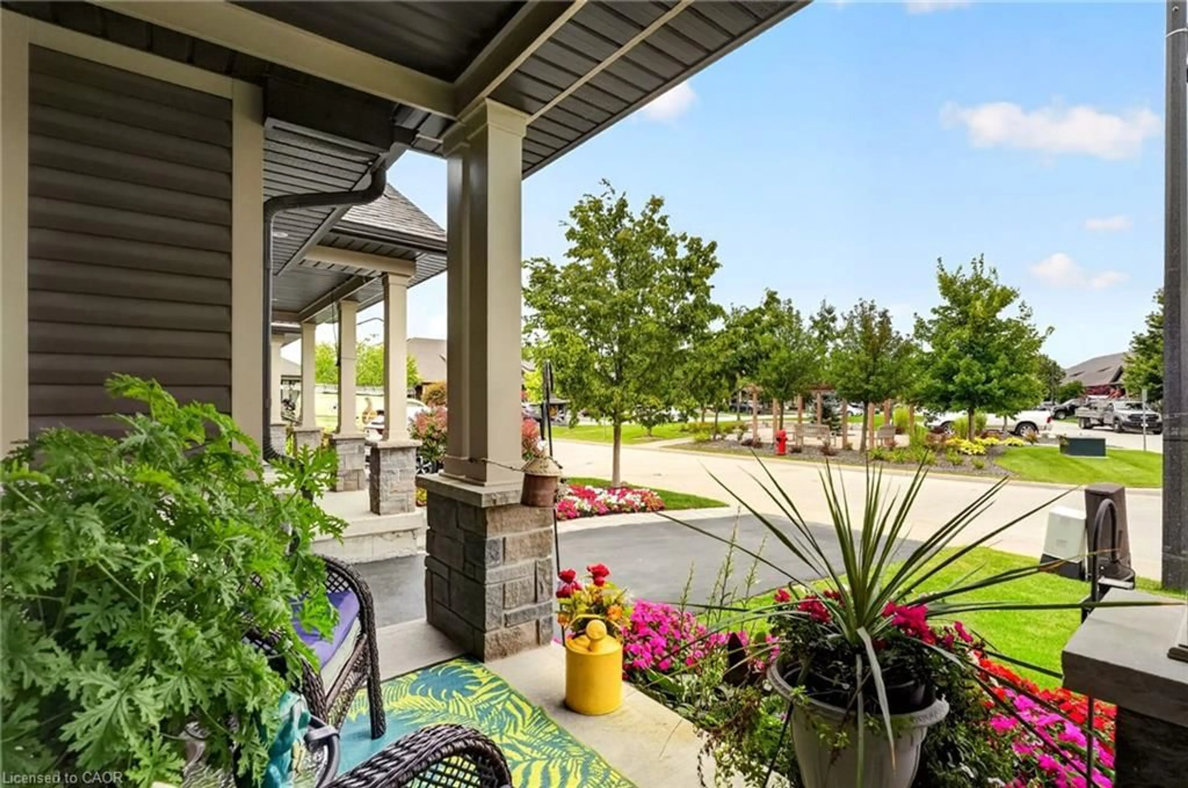 Patio, unknown for 37 Brookside Terr #43, Smithville Ontario L0R 2A0