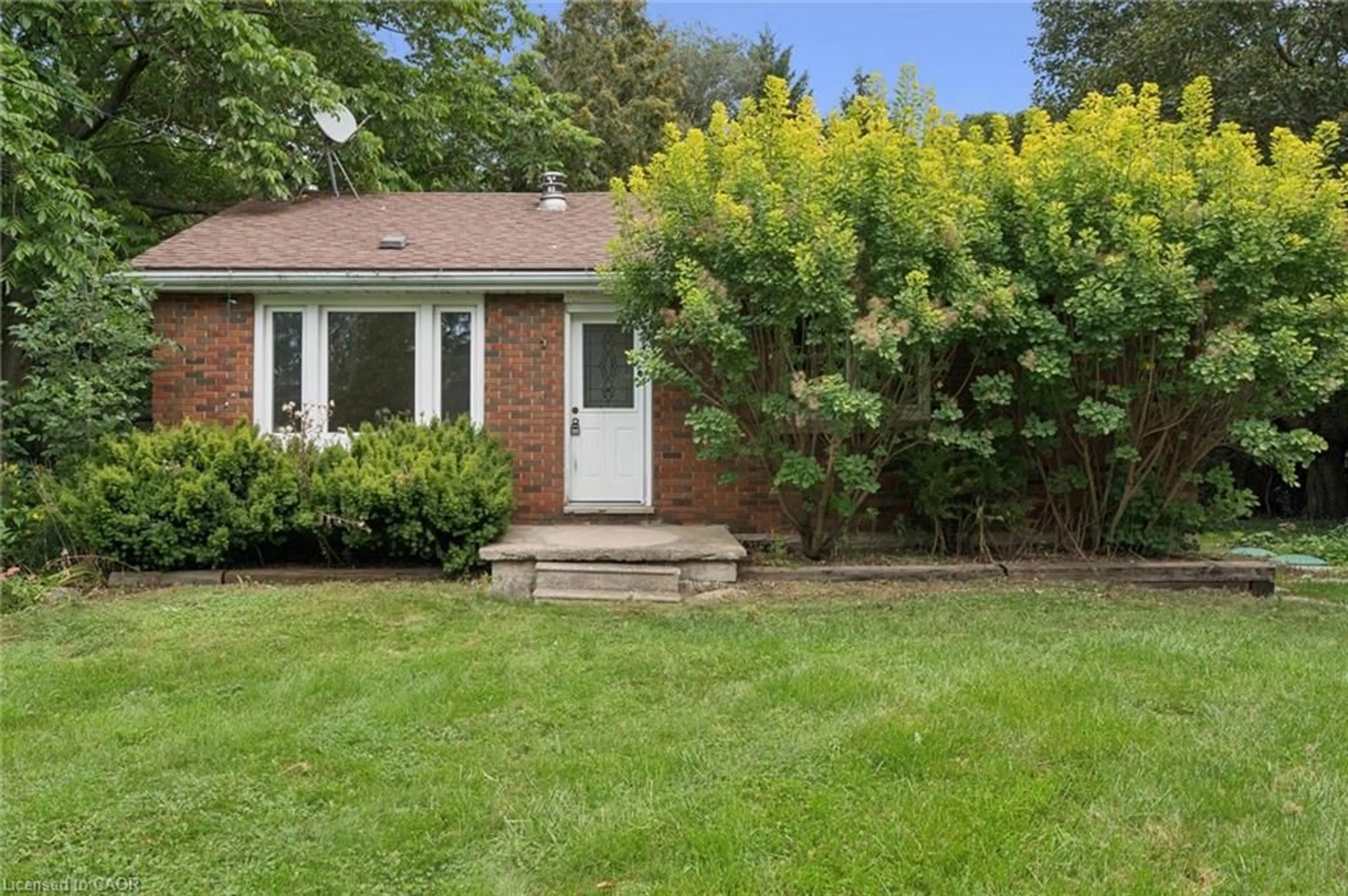 Home with brick exterior material, street for 7241 Wellington Road 21 Rd, Inverhaugh Ontario N0B 1S0