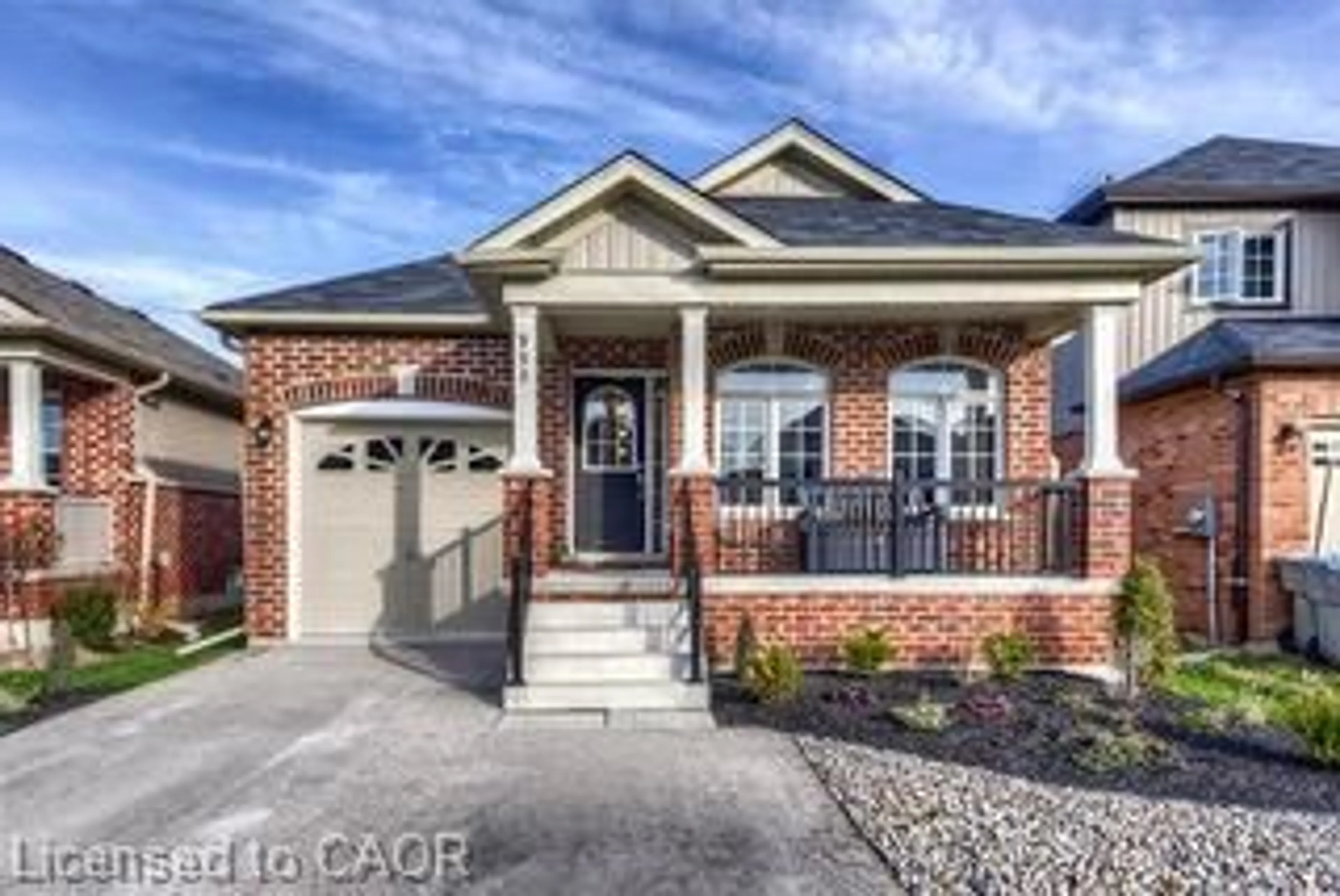 Home with brick exterior material, street for 955 Adams Ave, Listowel Ontario N4W 0E6