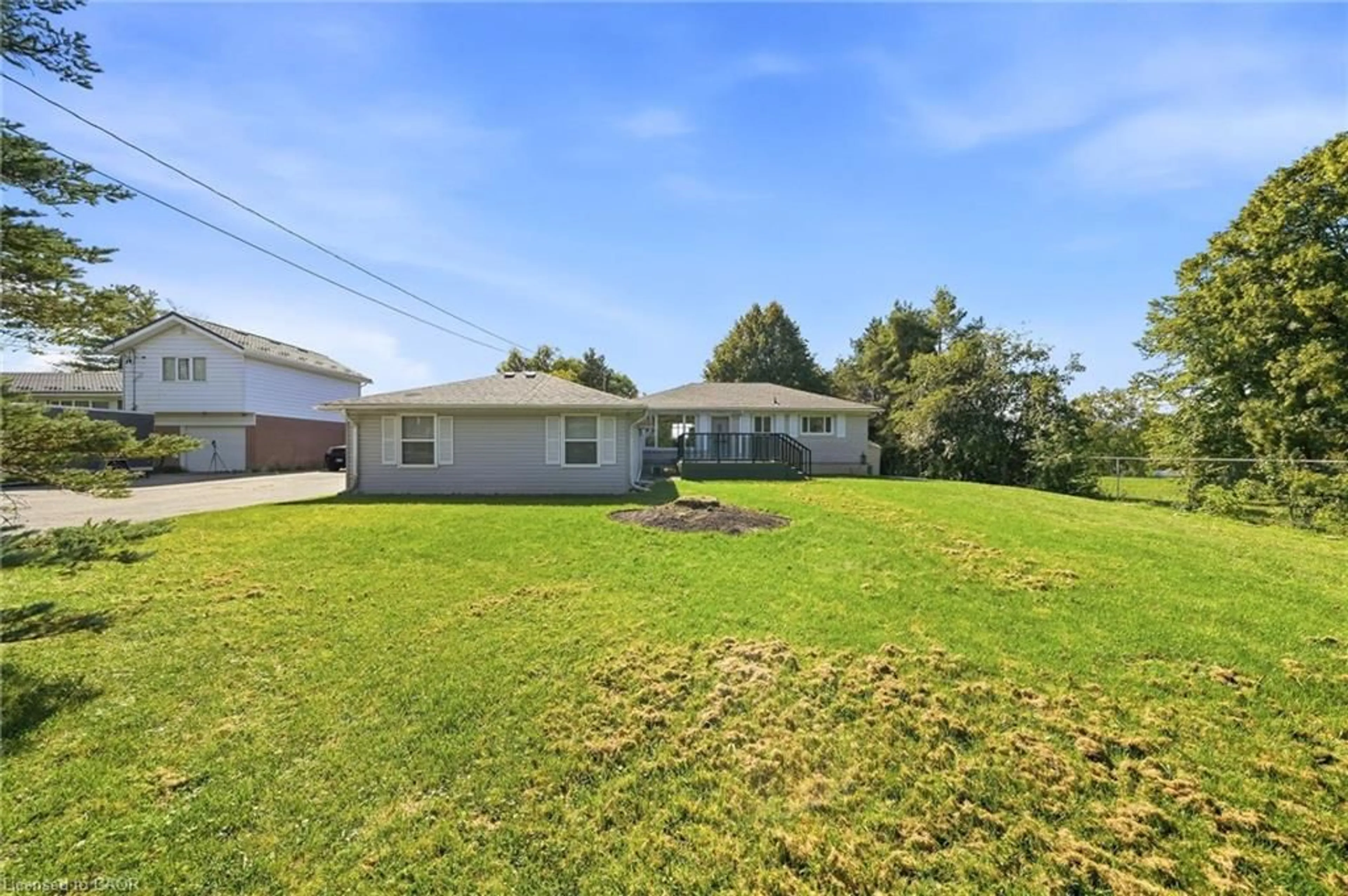 A pic from outside/outdoor area/front of a property/back of a property/a pic from drone, water/lake/river/ocean view for 1369 Ravenshoe Rd, Queensville Ontario L0G 1R0