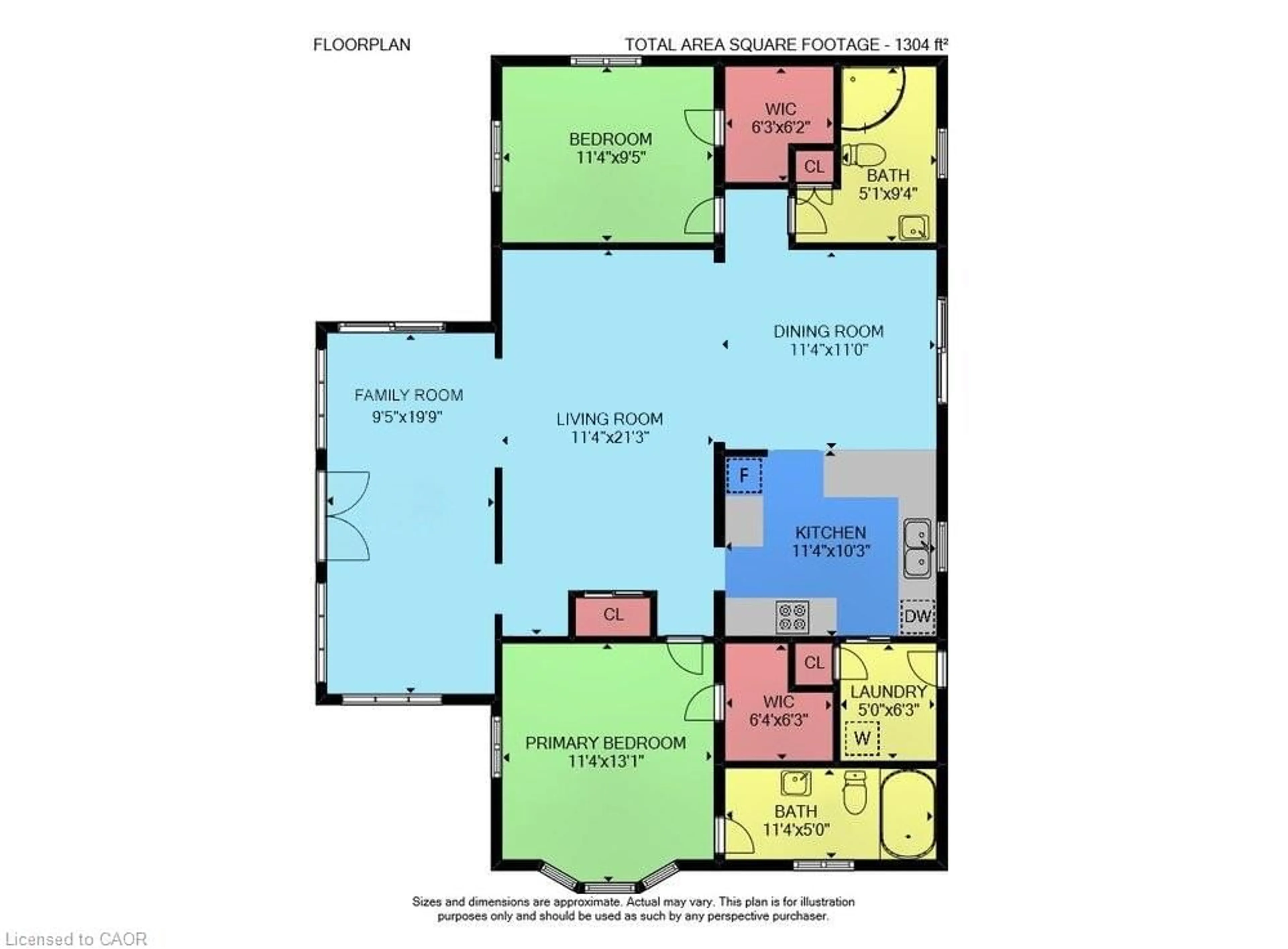 Floor plan for 3033 Townline Rd #294, Stevensville Ontario L0S 1S1
