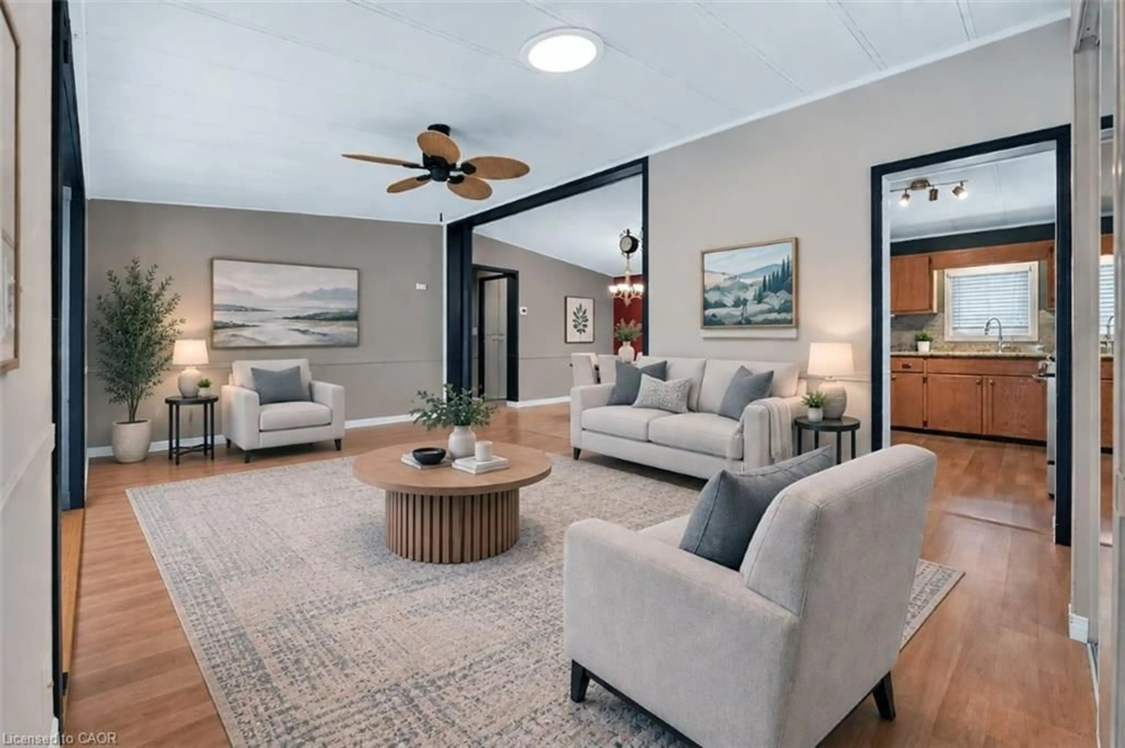 Living room with furniture, unknown for 3033 Townline Rd #294, Stevensville Ontario L0S 1S1