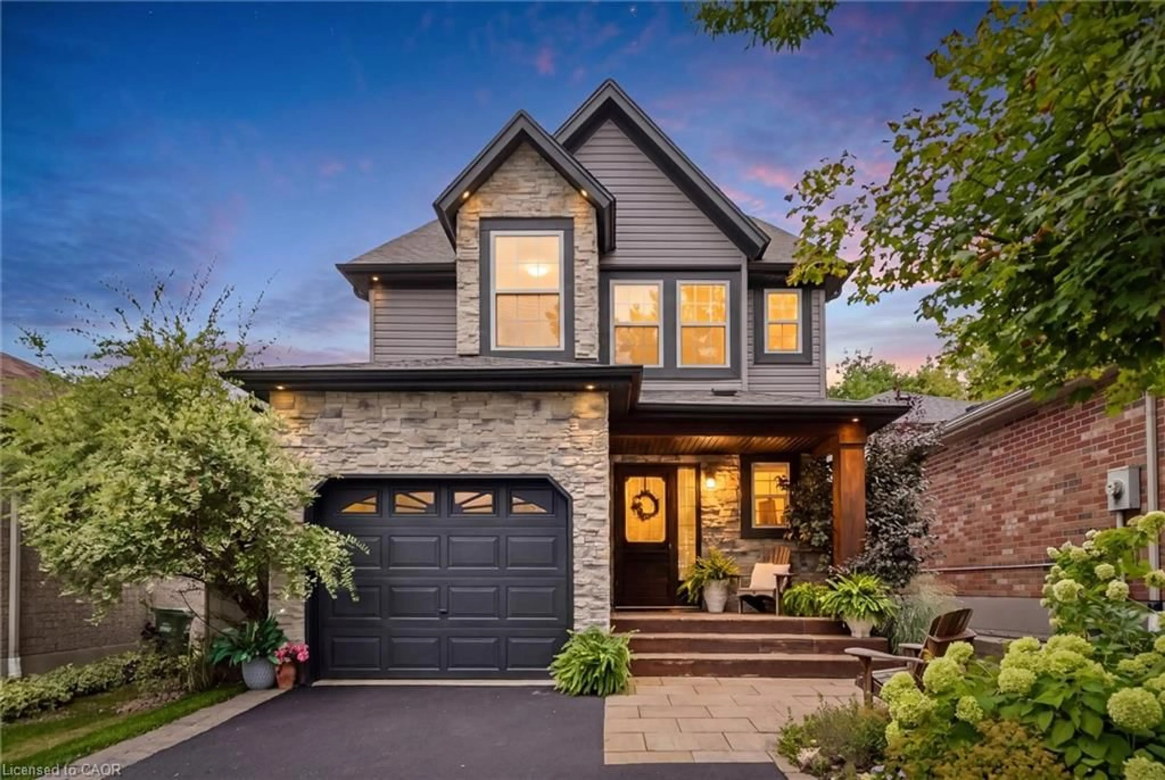 Home with brick exterior material, street for 39 Clythe Creek Dr, Guelph Ontario N1E 7J4