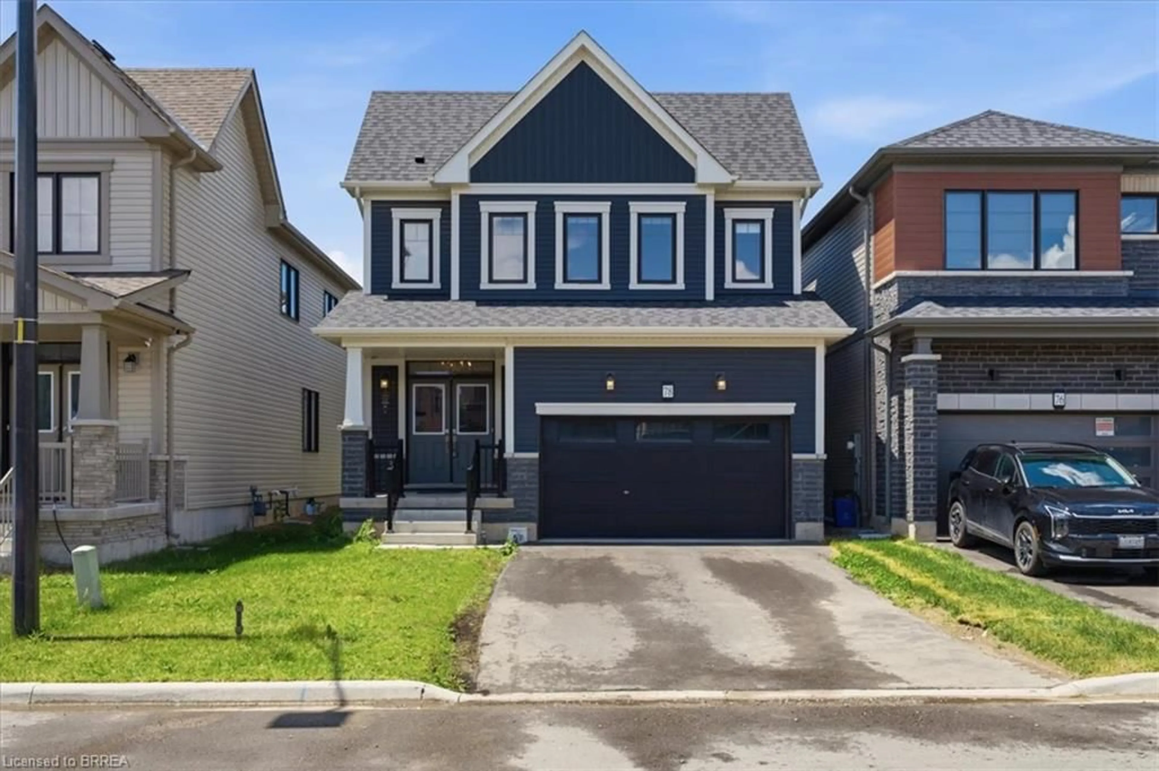 Home with brick exterior material, street for 78 Lilac Cir, Caledonia Ontario N3W 0H5