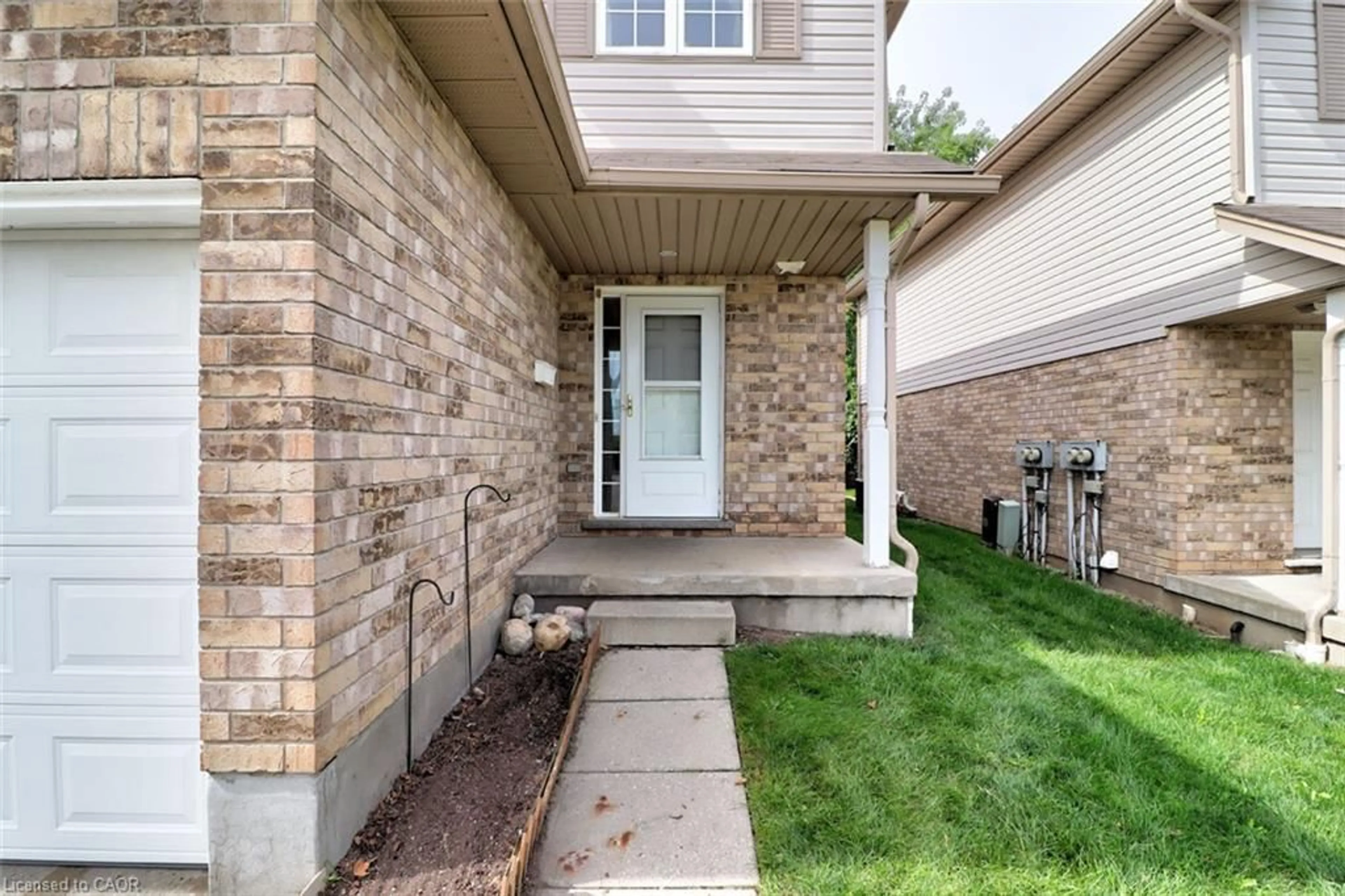 Home with brick exterior material, street for 10 Fallowfield Dr #11, Kitchener Ontario N2C 0A4