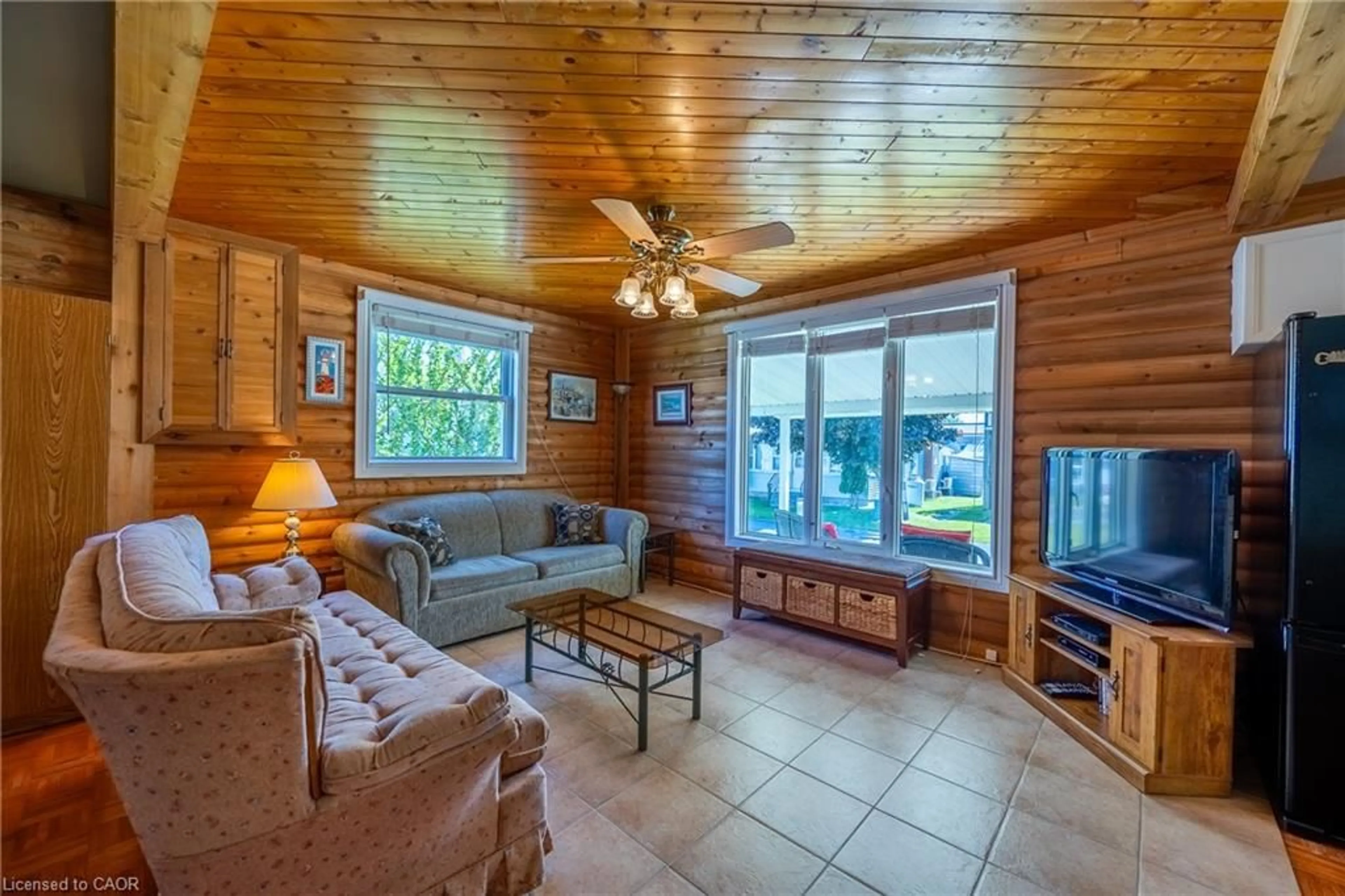 Living room with furniture, unknown for 22 Bass Lane, Port Rowan Ontario N0E 1M0
