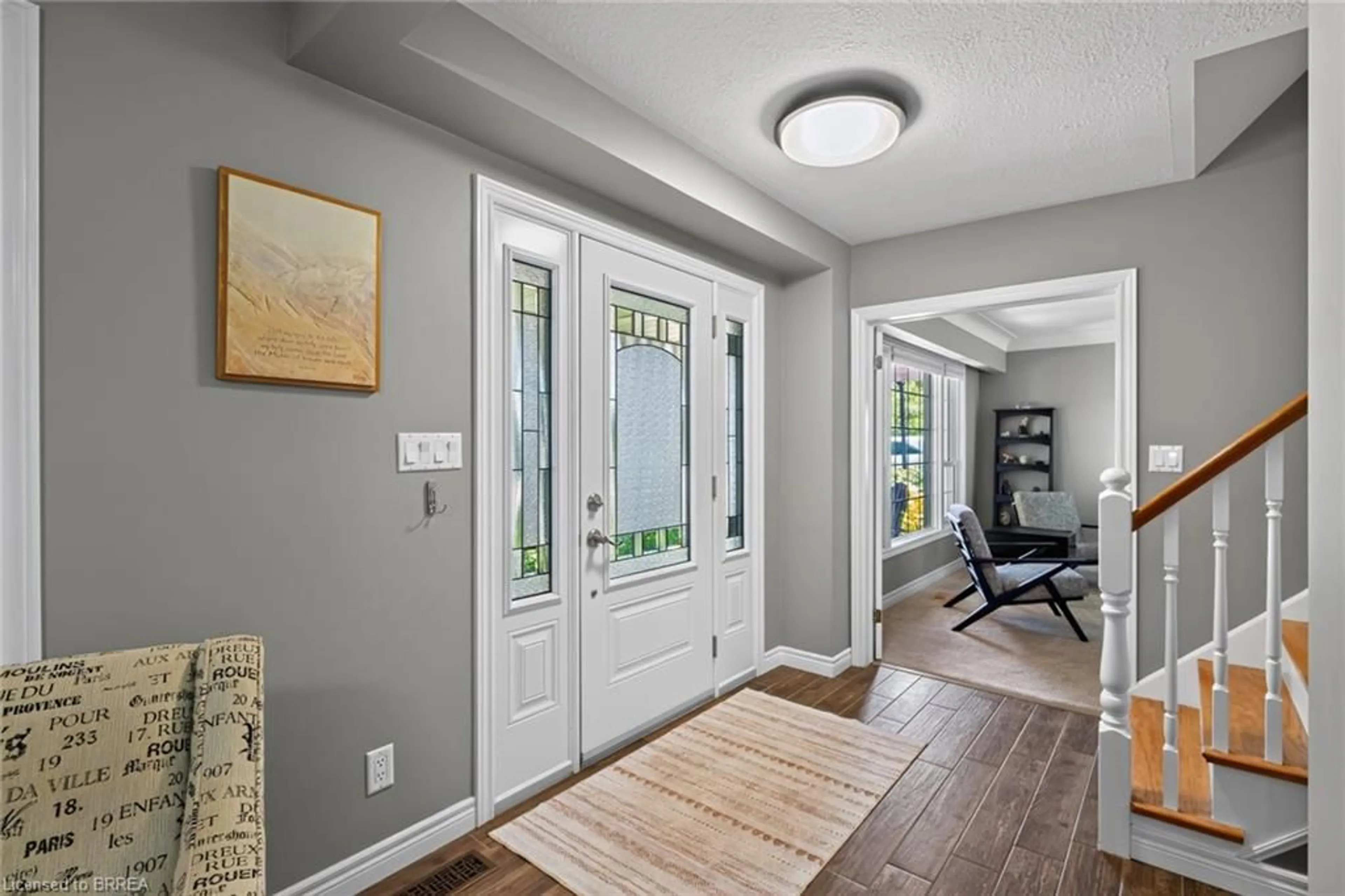 Indoor entryway for 42 Robinson Ave, Brantford Ontario N3S 6X5