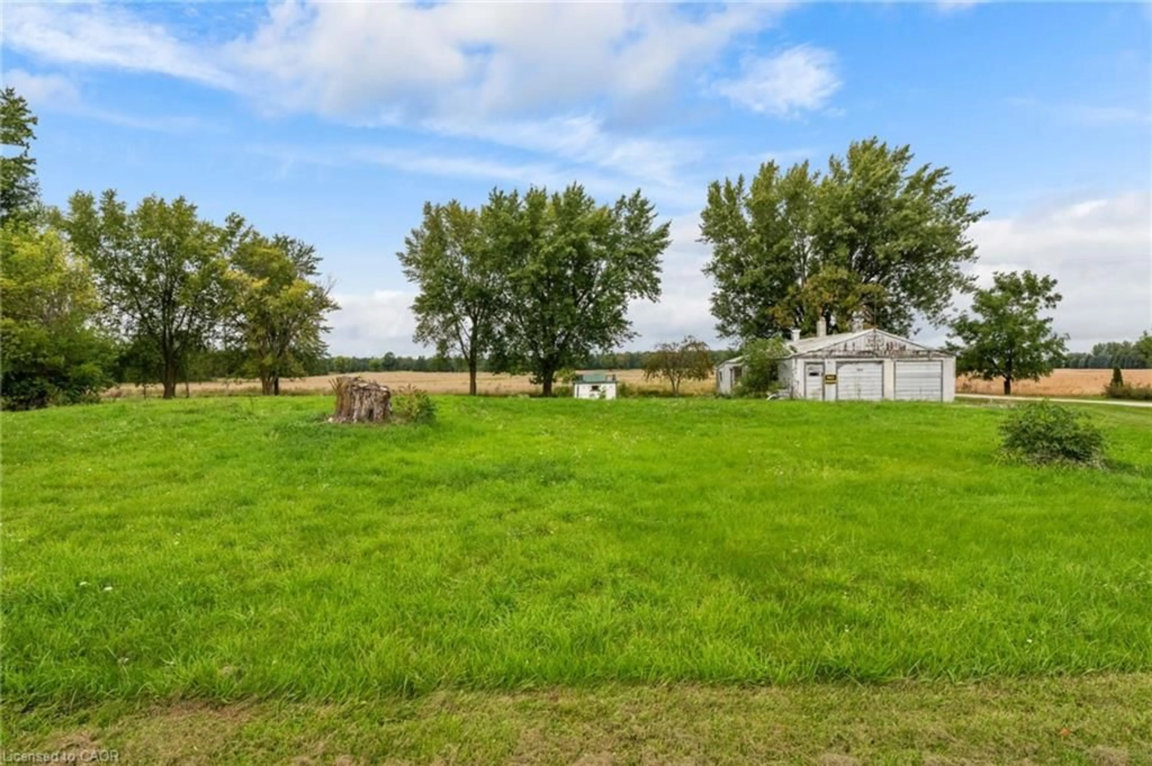 A pic from outside/outdoor area/front of a property/back of a property/a pic from drone, water/lake/river/ocean view for 742 Josephine St, Wingham Ontario N9B 2L3