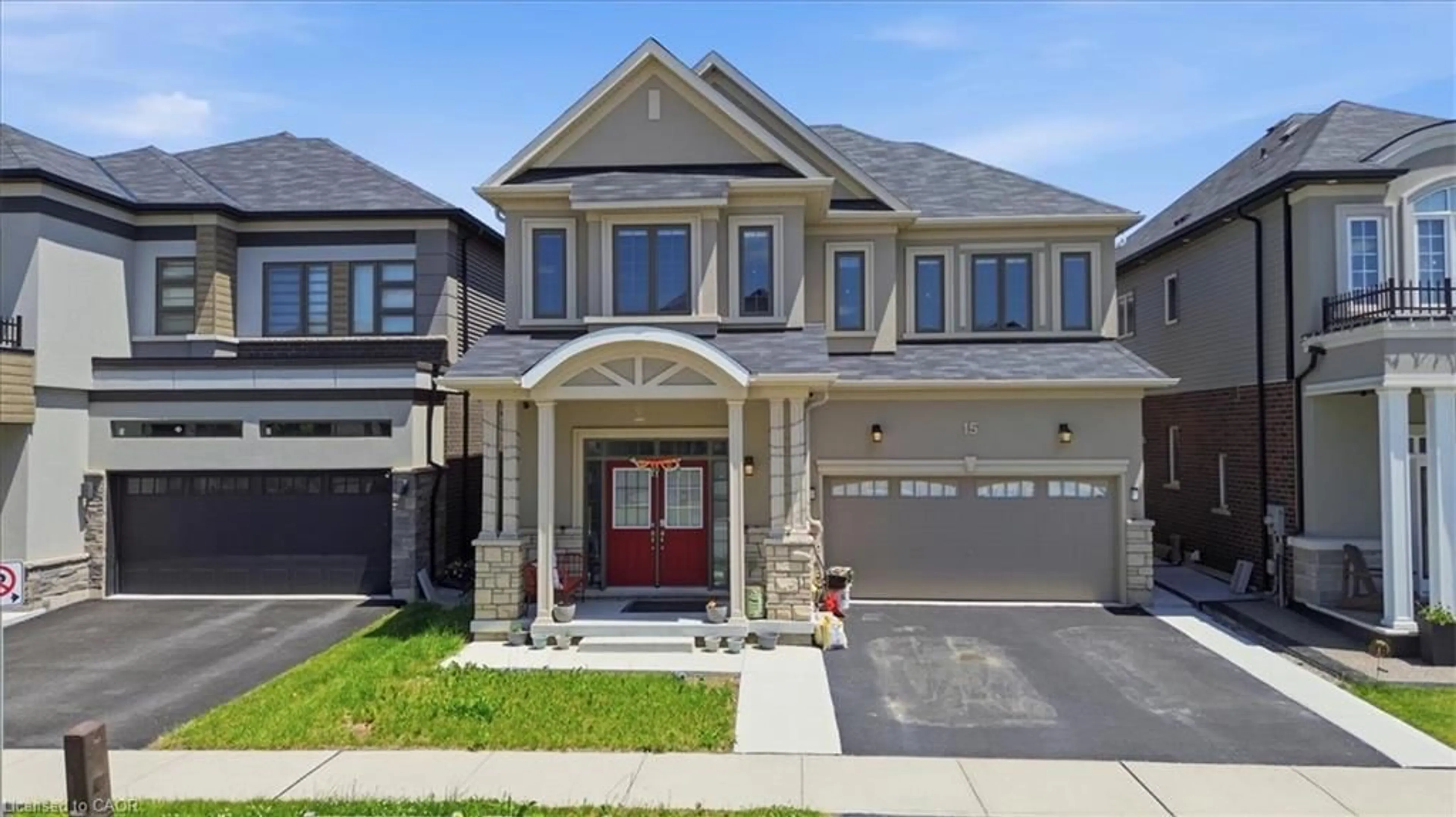 Home with brick exterior material, street for 15 Moriarity Dr, Paris Ontario N3L 0K4