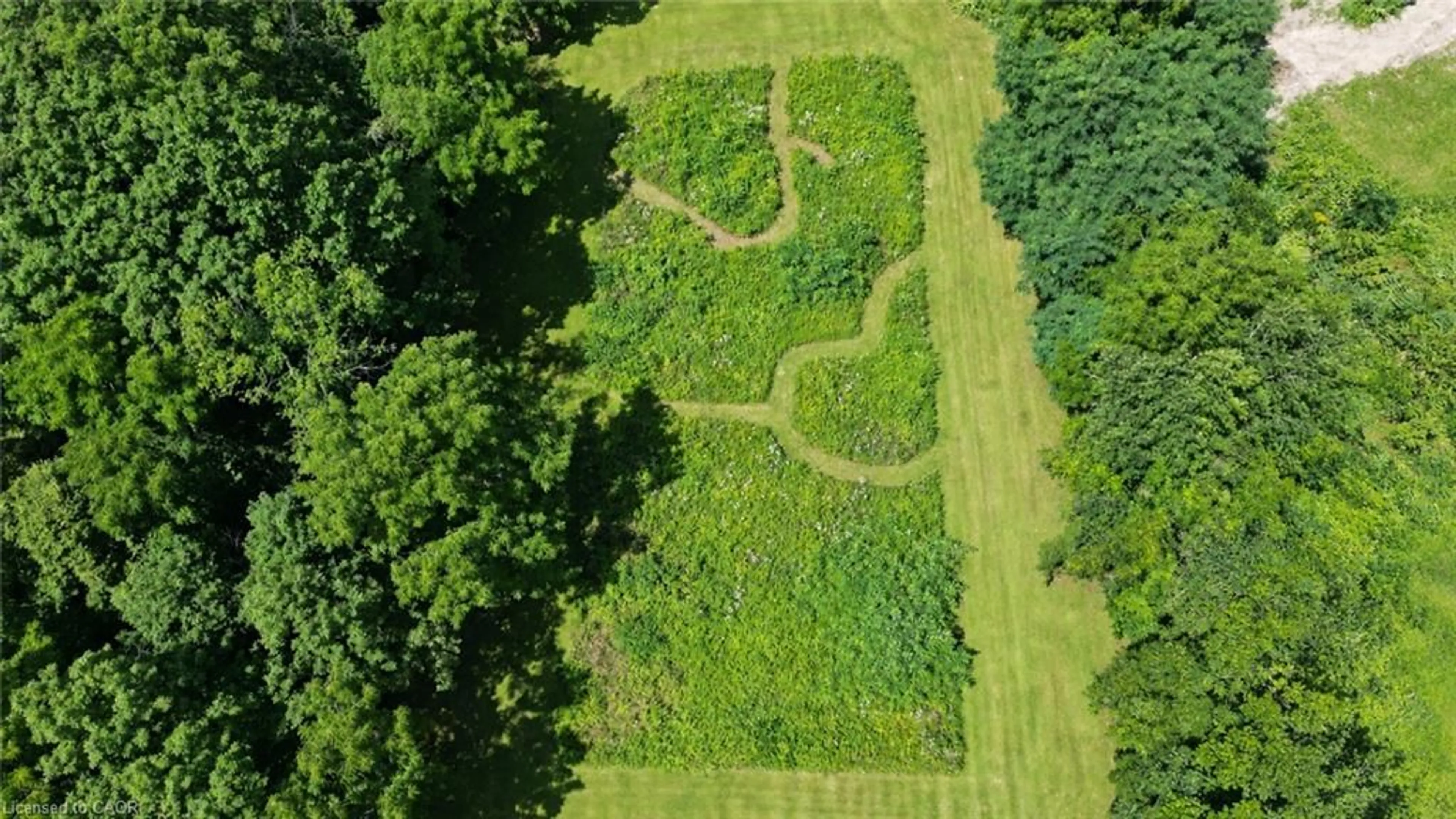 A pic from outside/outdoor area/front of a property/back of a property/a pic from drone, forest/trees view for 130 Concession 5 Rd, Waterdown Ontario L8B 1K5