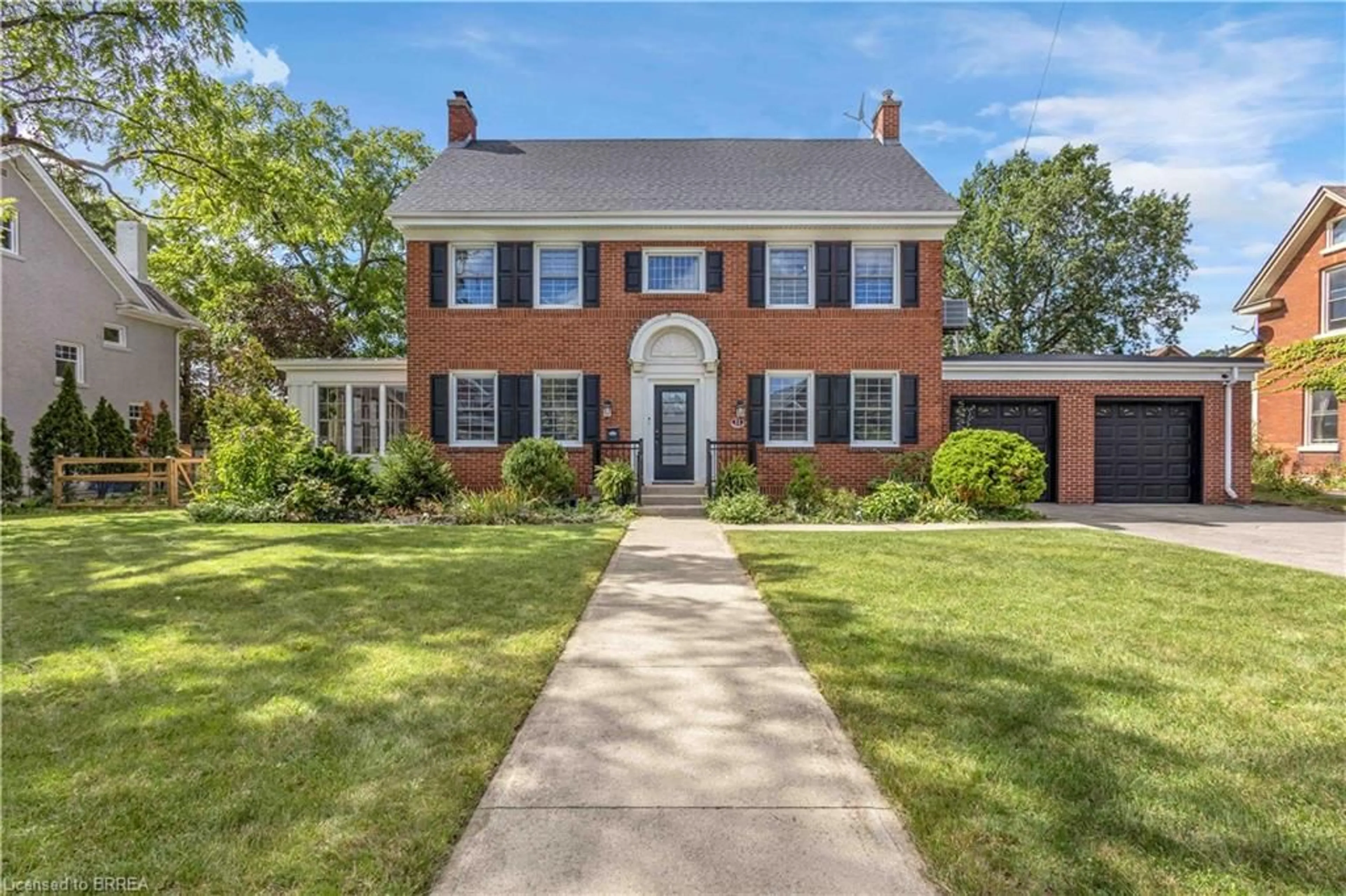Home with brick exterior material, street for 11 Hawarden Ave, Brantford Ontario N3T 4H2