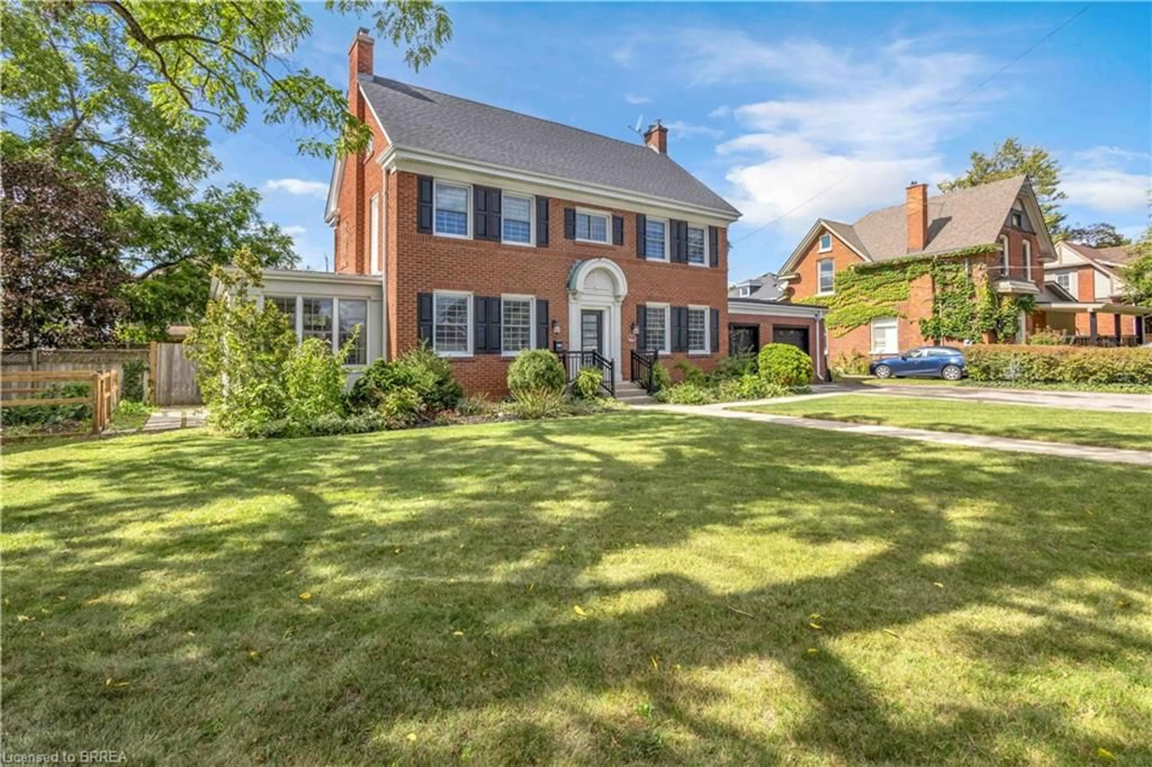 Home with brick exterior material, street for 11 Hawarden Ave, Brantford Ontario N3T 4H2
