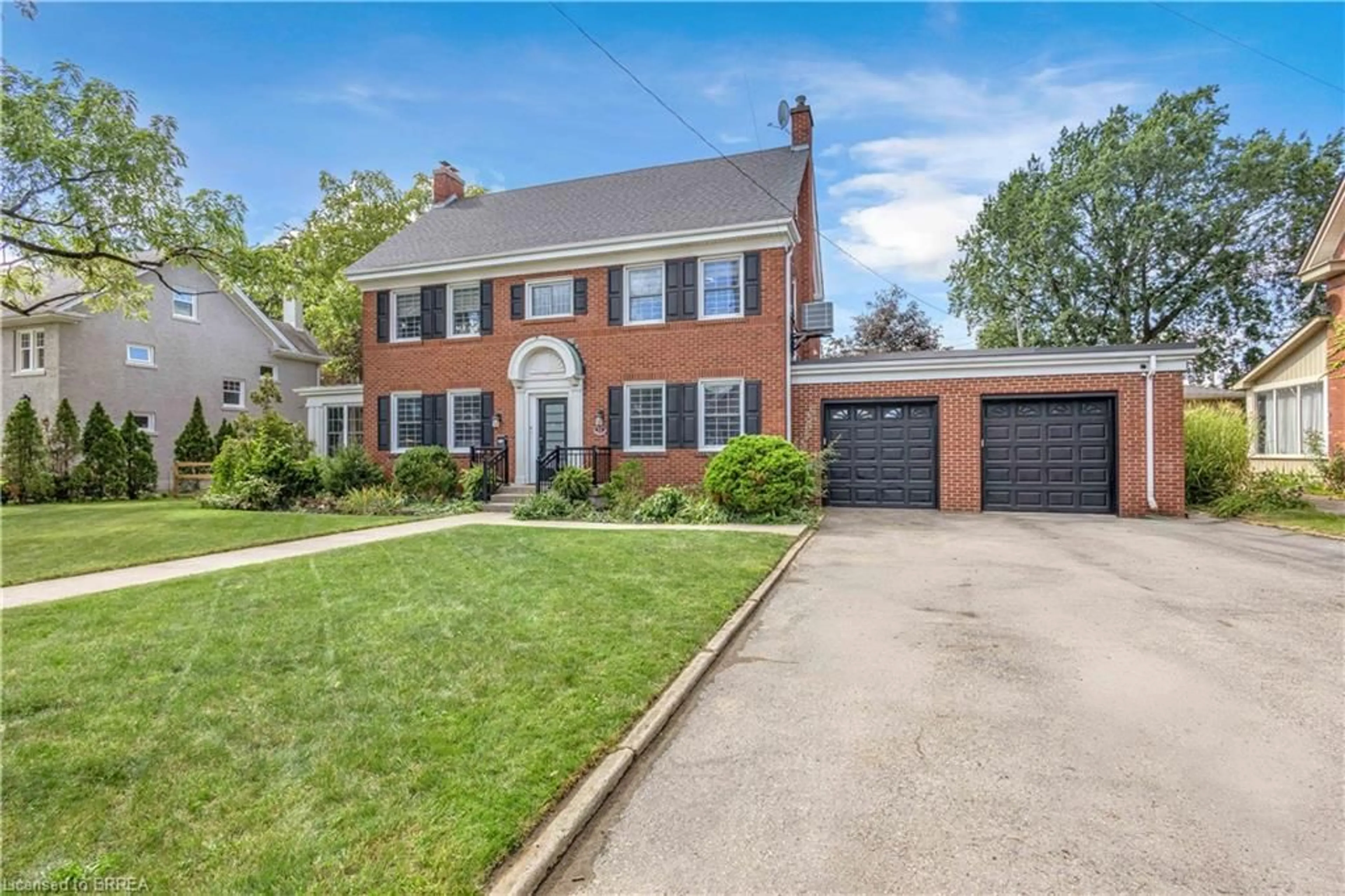 Home with brick exterior material, street for 11 Hawarden Ave, Brantford Ontario N3T 4H2
