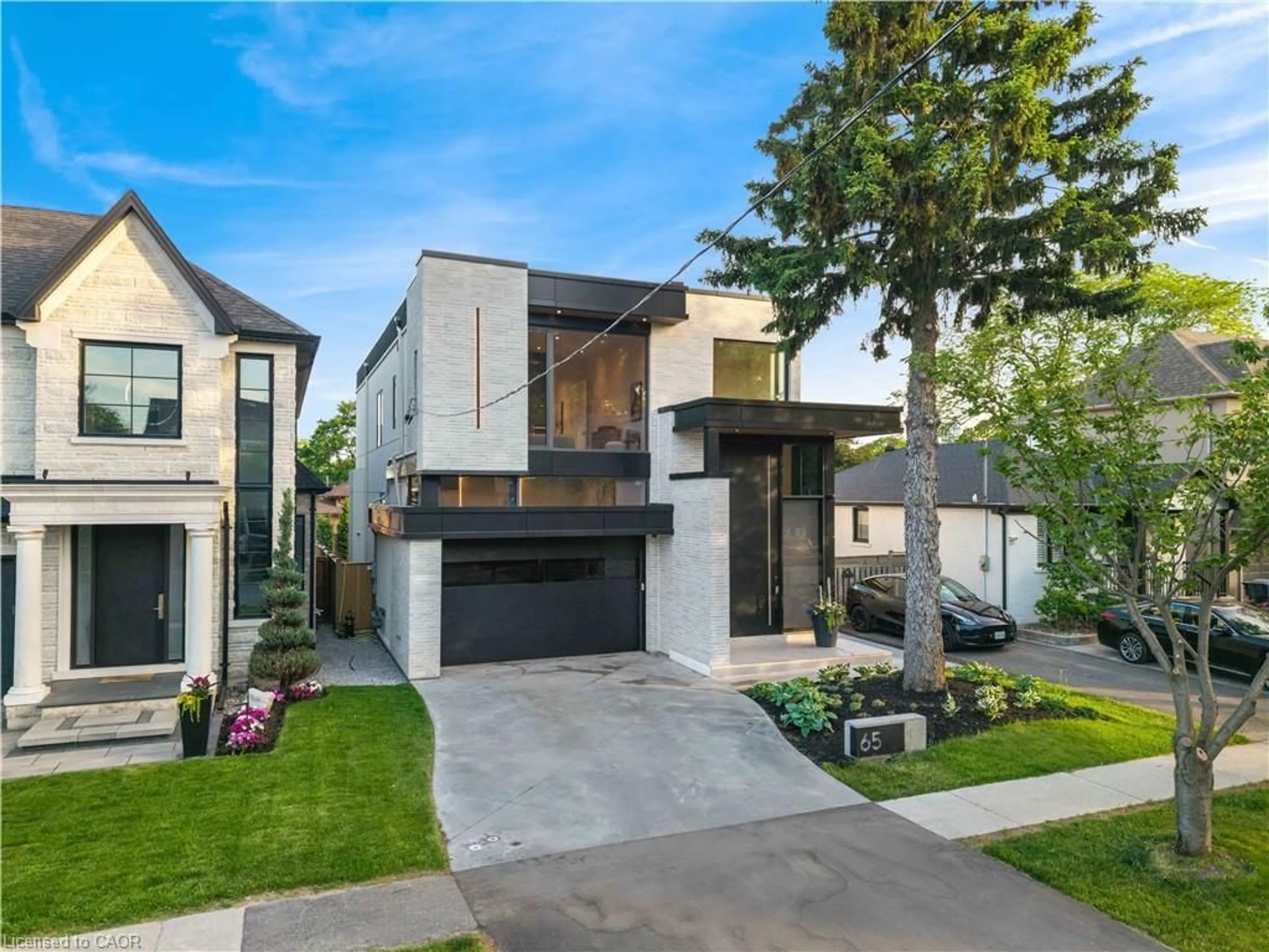 Home with brick exterior material, street for 65 Edgecroft Rd, Etobicoke Ontario M8Z 2C1
