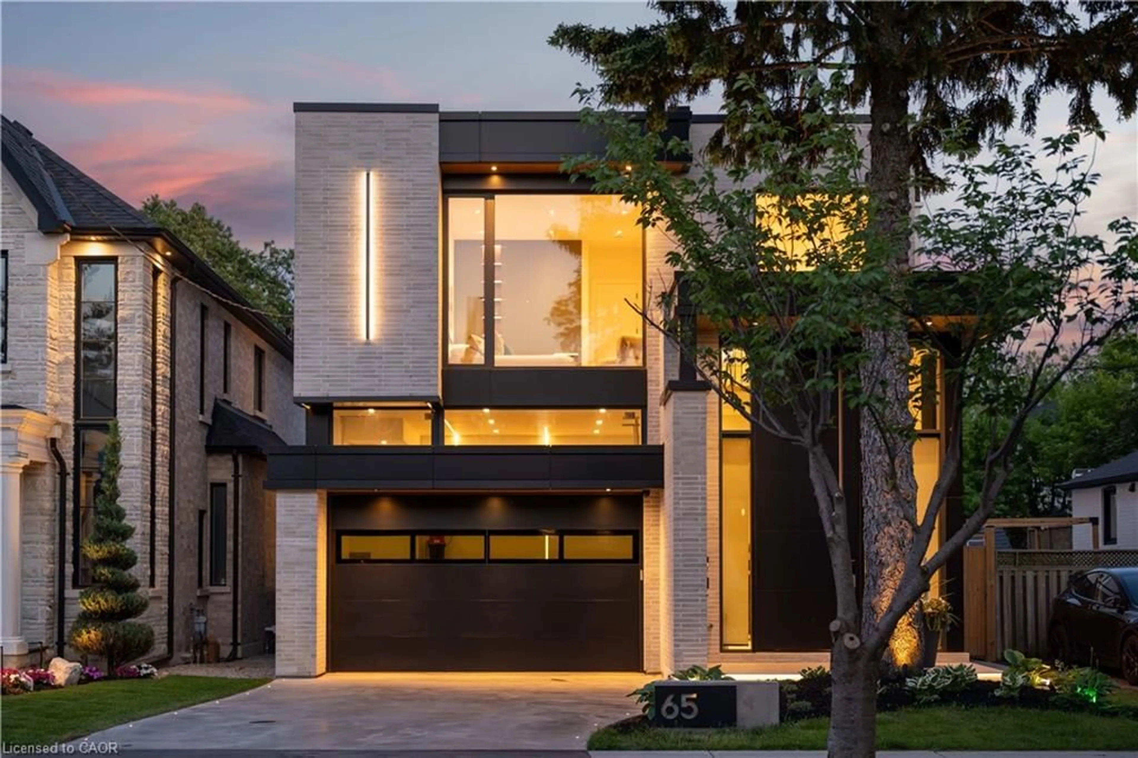 Home with brick exterior material, street for 65 Edgecroft Rd, Etobicoke Ontario M8Z 2C1