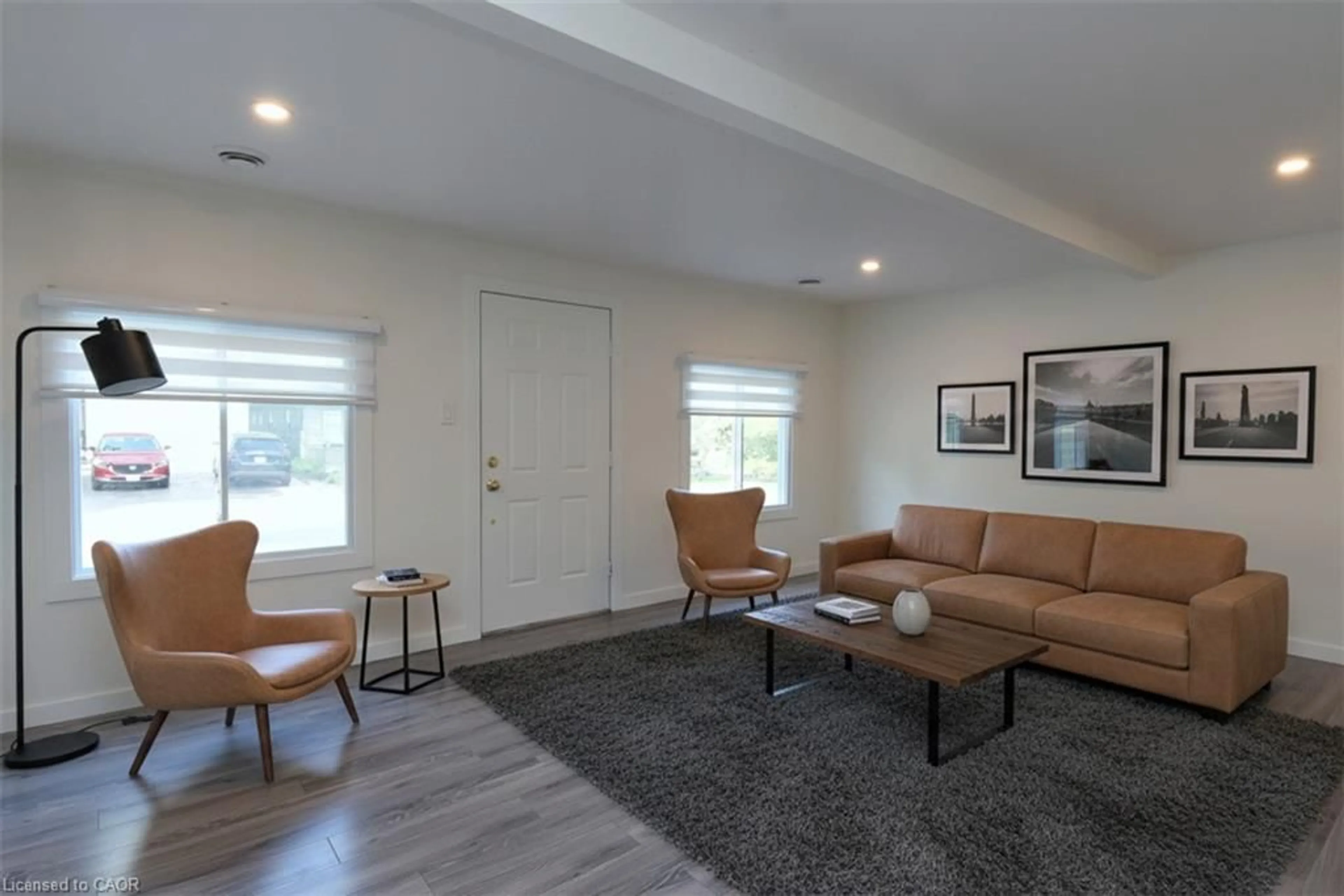 Living room with furniture, unknown for 10 Graham St, St. Catharines Ontario L2N 5L2