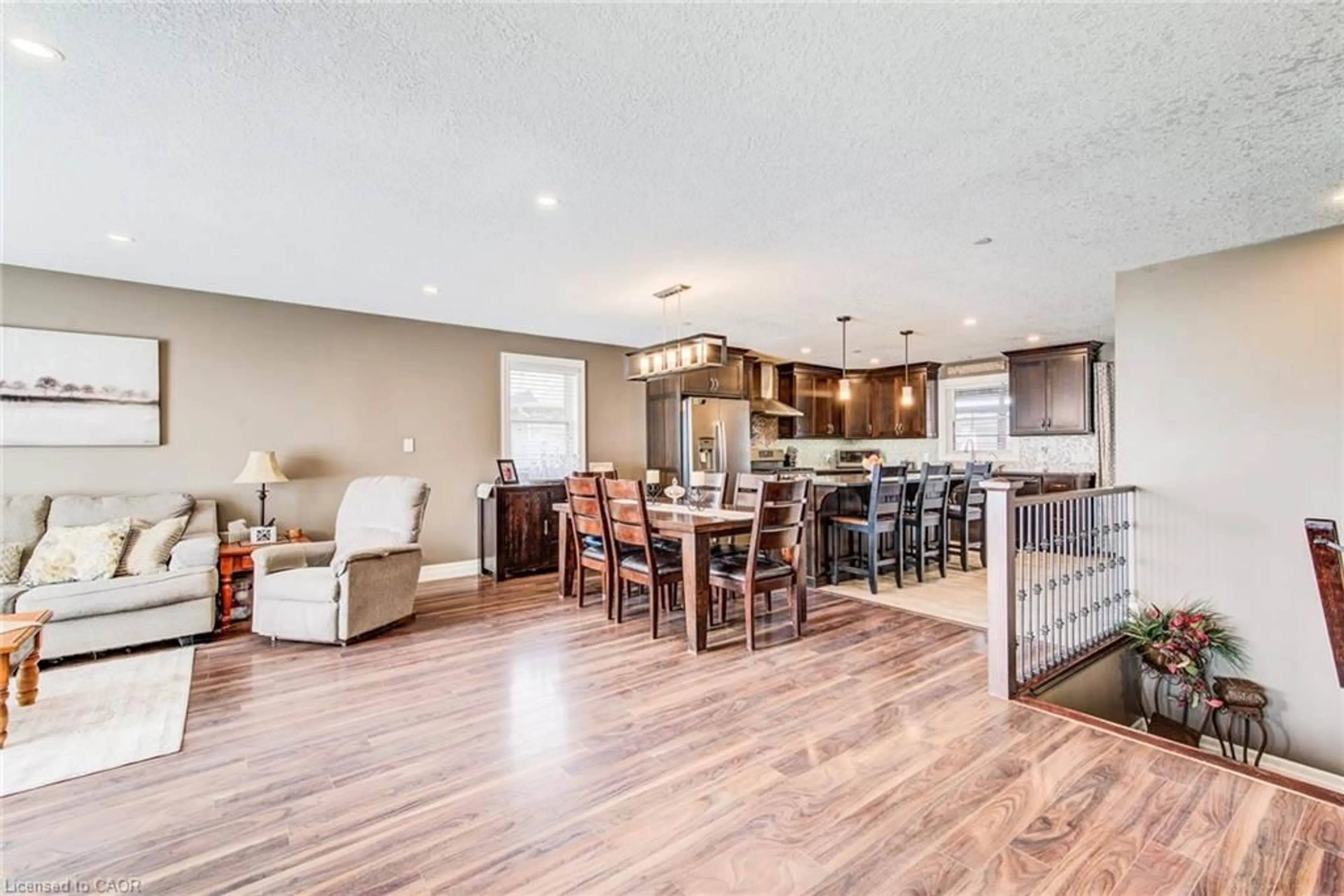 Open concept kitchen, unknown for 1025 Reserve Ave, Listowel Ontario N4W 0B5