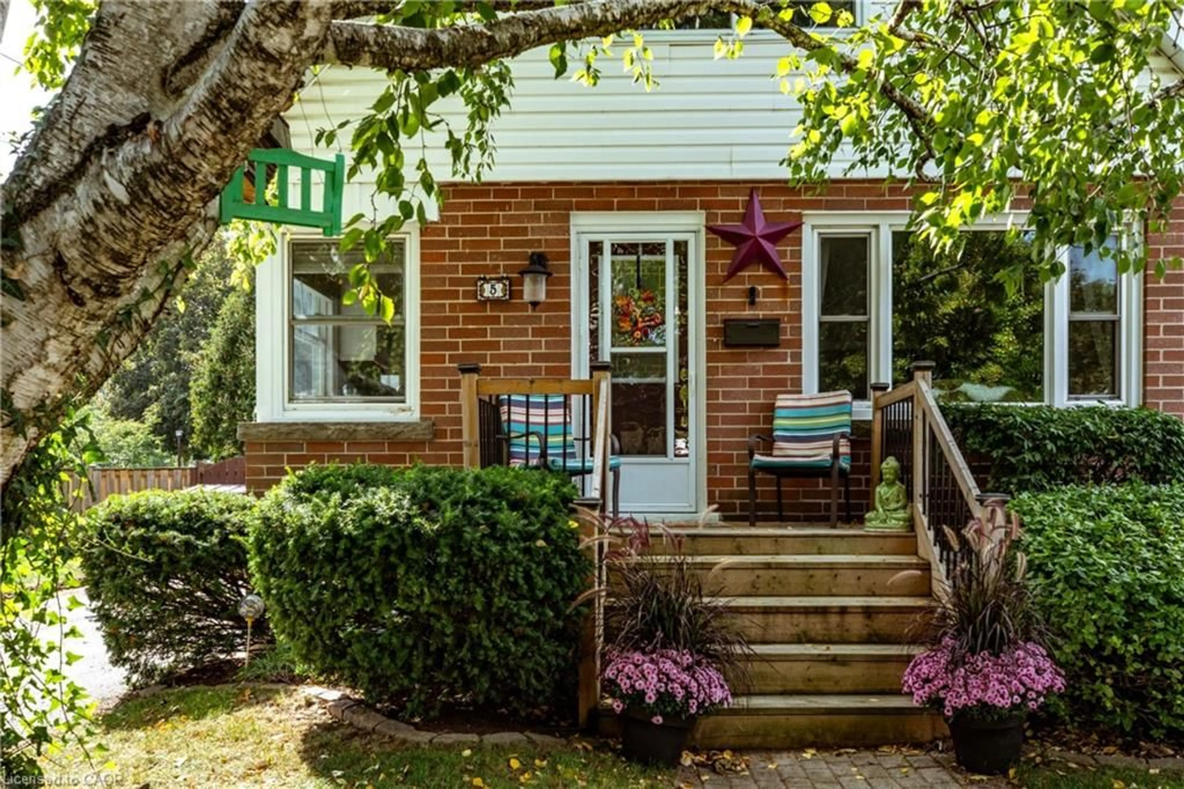 Home with brick exterior material, street for 5 Cameron Ave, Hamilton Ontario L9H 1P4