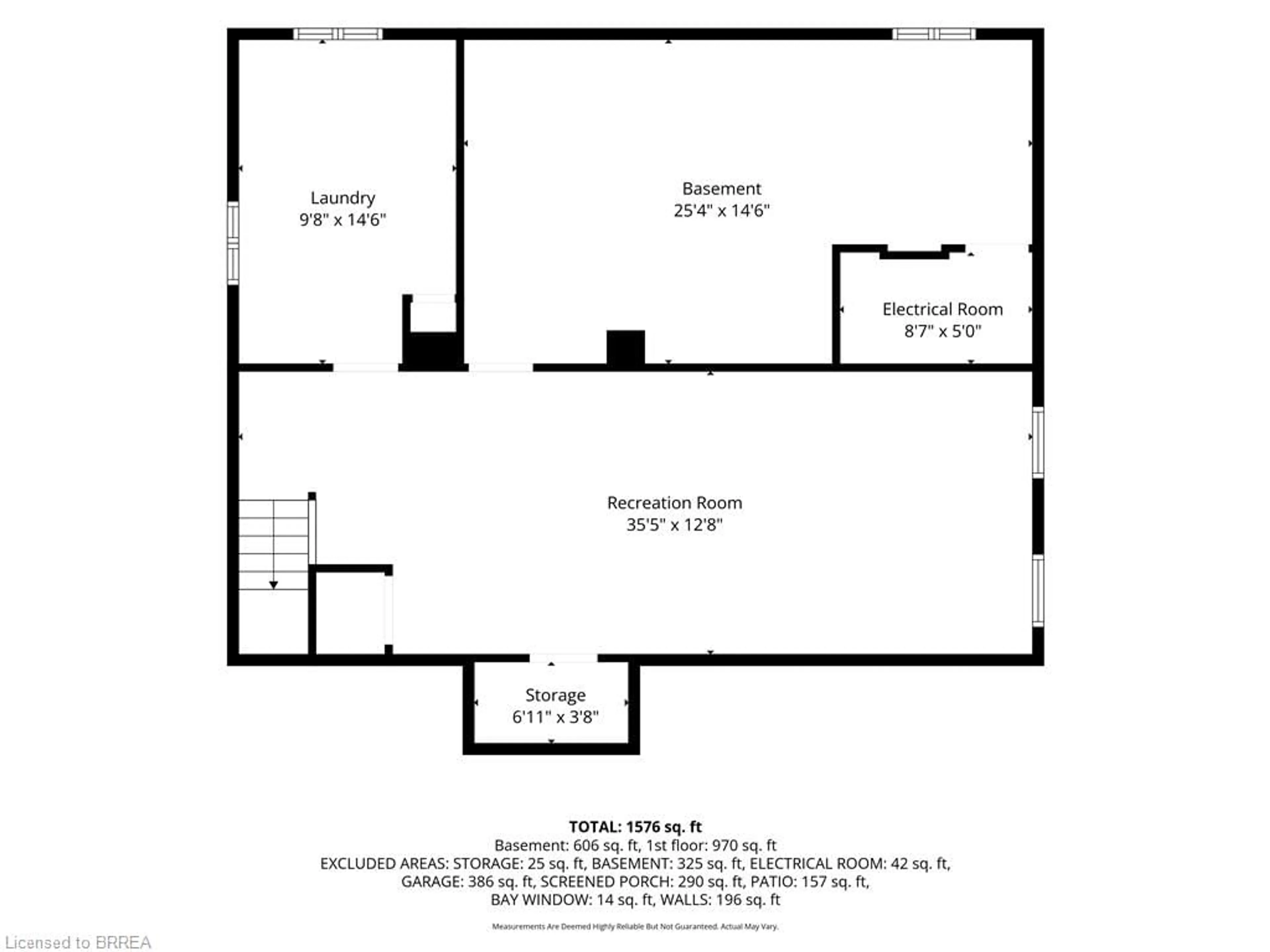 Floor plan for 87 Ball St, Paris Ontario N3L 1X7