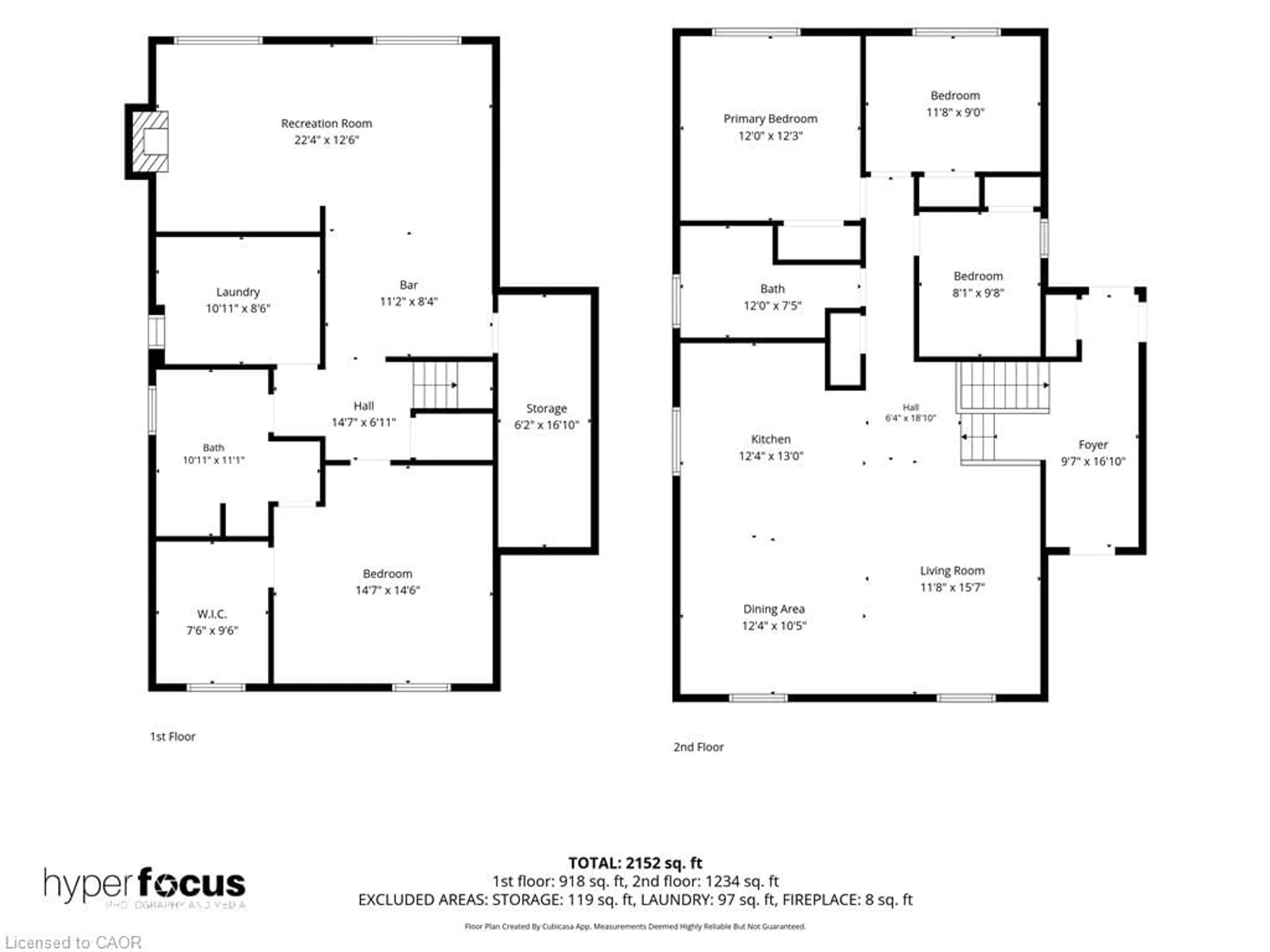 Floor plan for 325 Maccrae Dr, Caledonia Ontario N3W 1K5