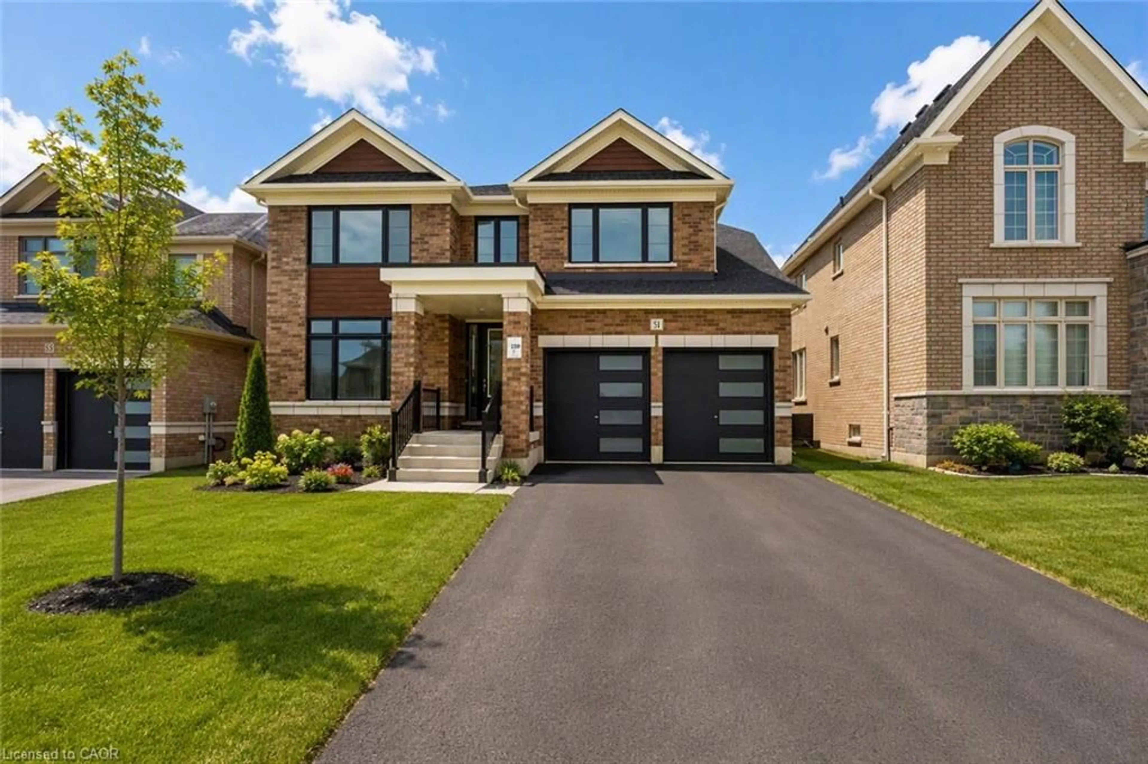 Home with brick exterior material, street for 51 Sparrow Way, Colgan Ontario L0G 1W0