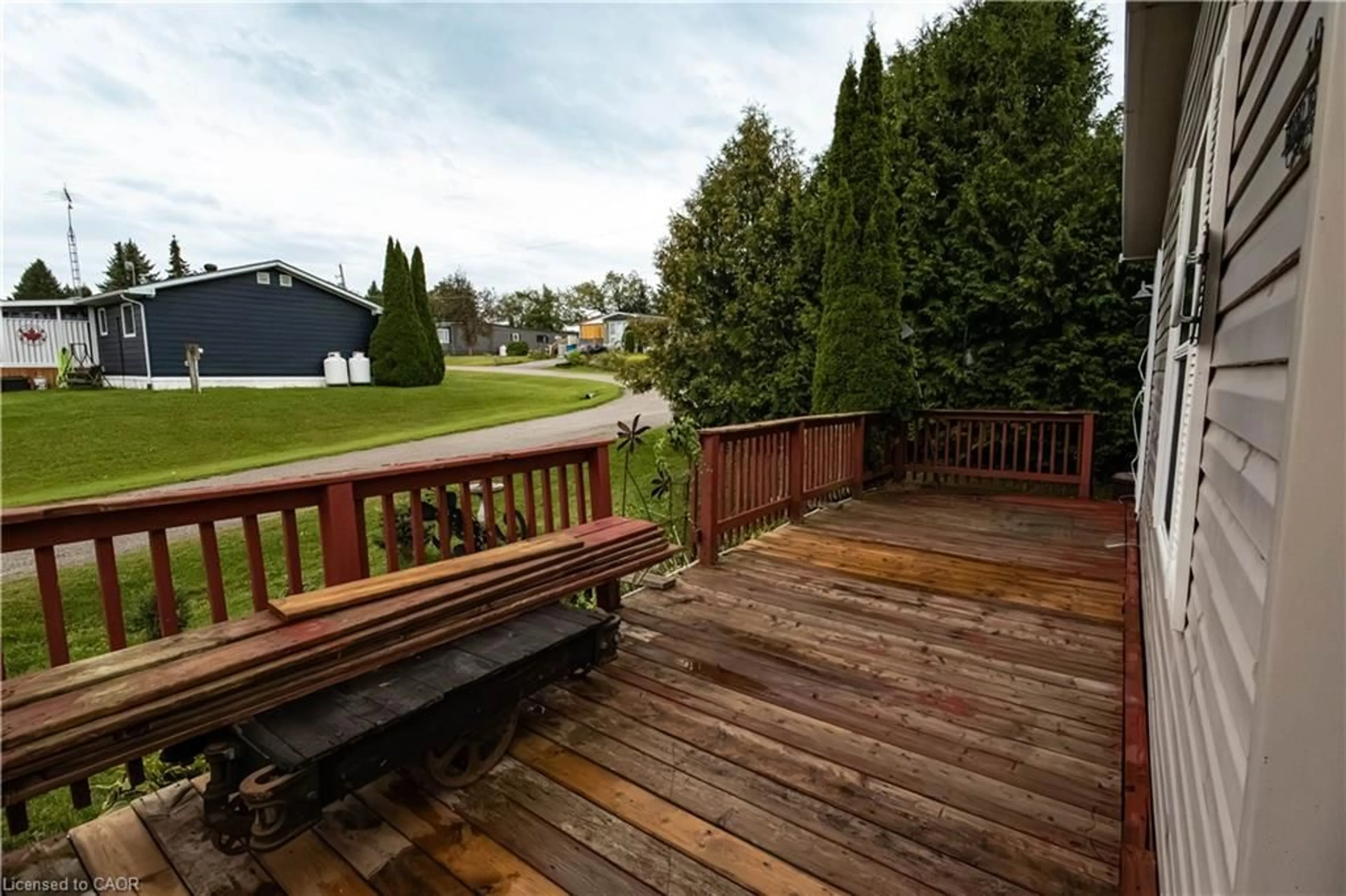 Patio, water/lake/river/ocean view for 19 Grand Vista Dr, Wellington North Ontario N0G 2L0