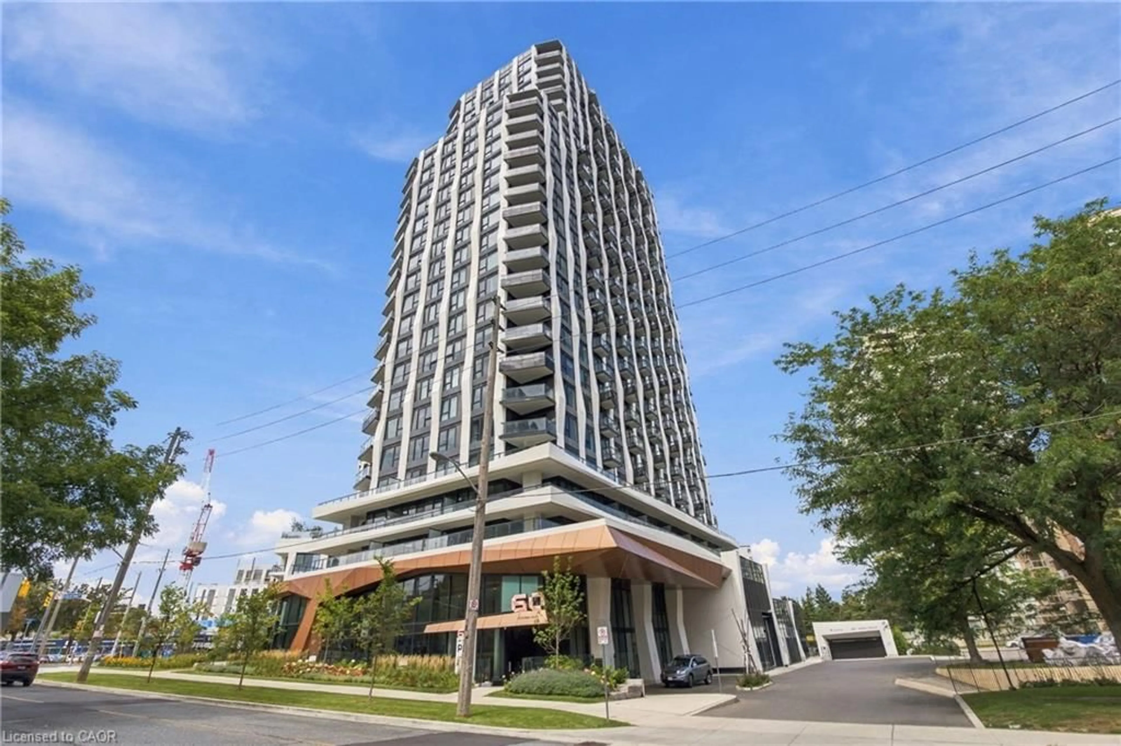Indoor foyer for 60 Central Park Roadway #2010, Etobicoke Ontario M9A 0E6
