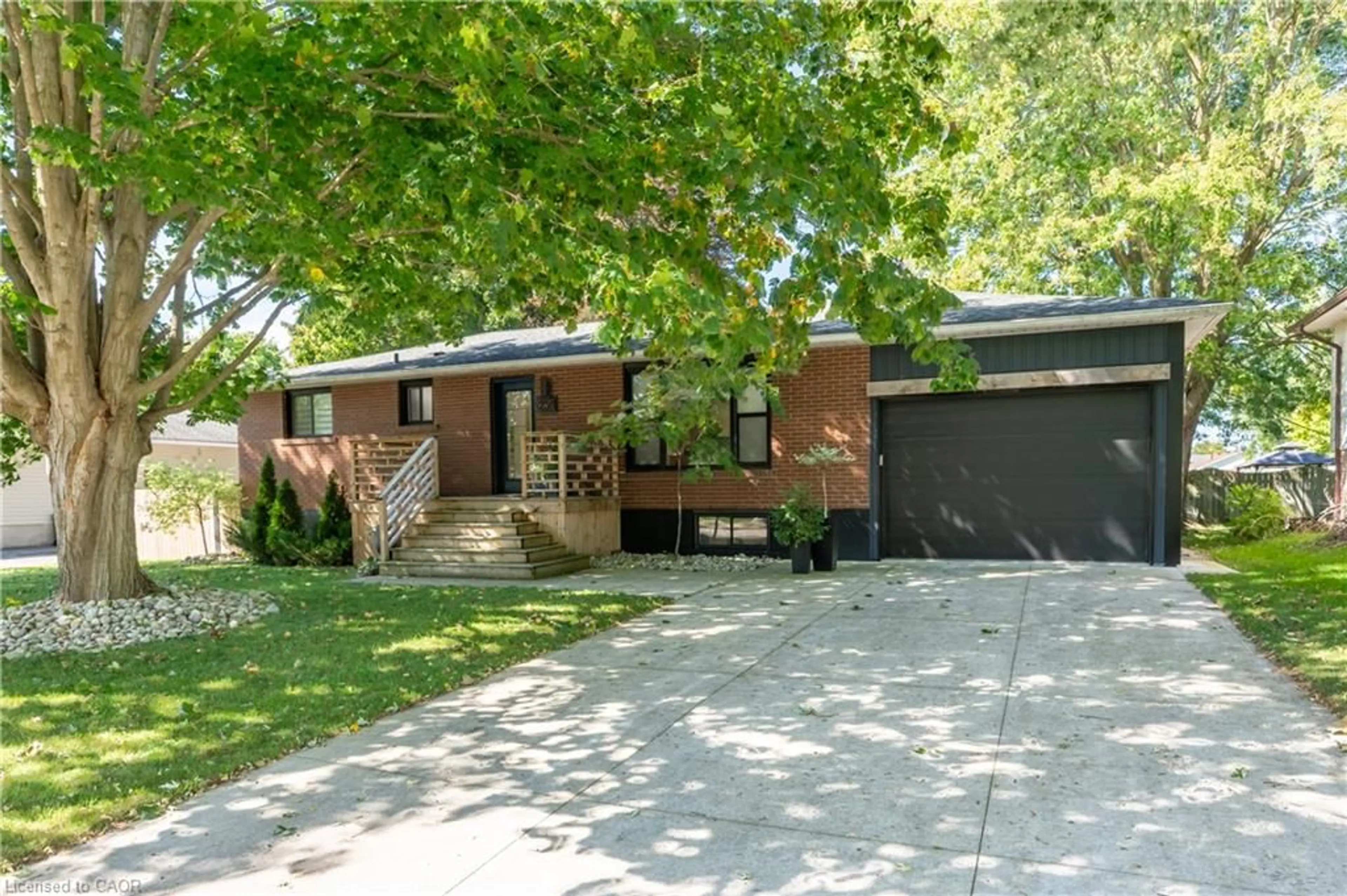 Home with brick exterior material, street for 238 Morenz Dr, Mitchell Ontario N0K 1N0
