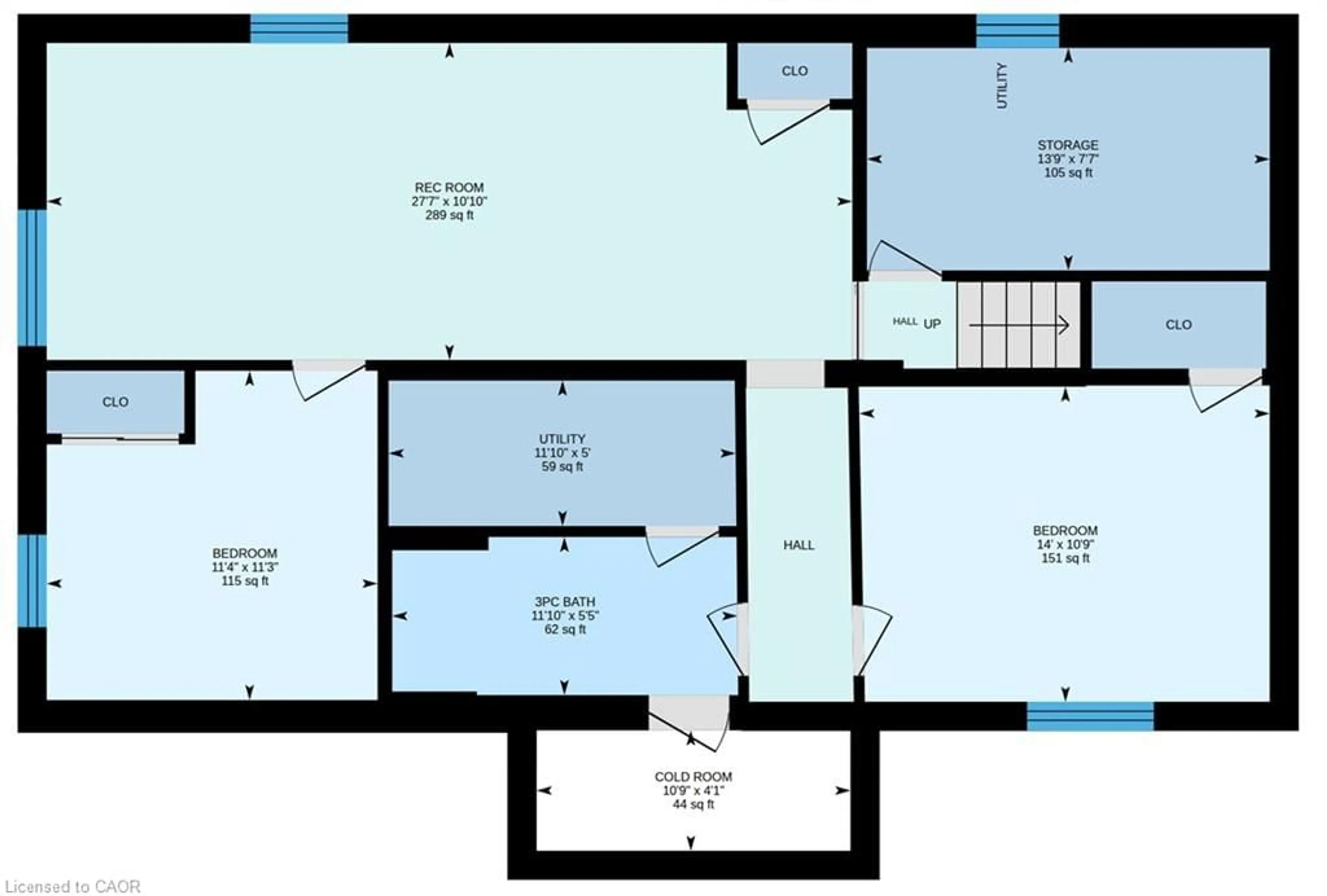 Floor plan for 238 Morenz Dr, Mitchell Ontario N0K 1N0