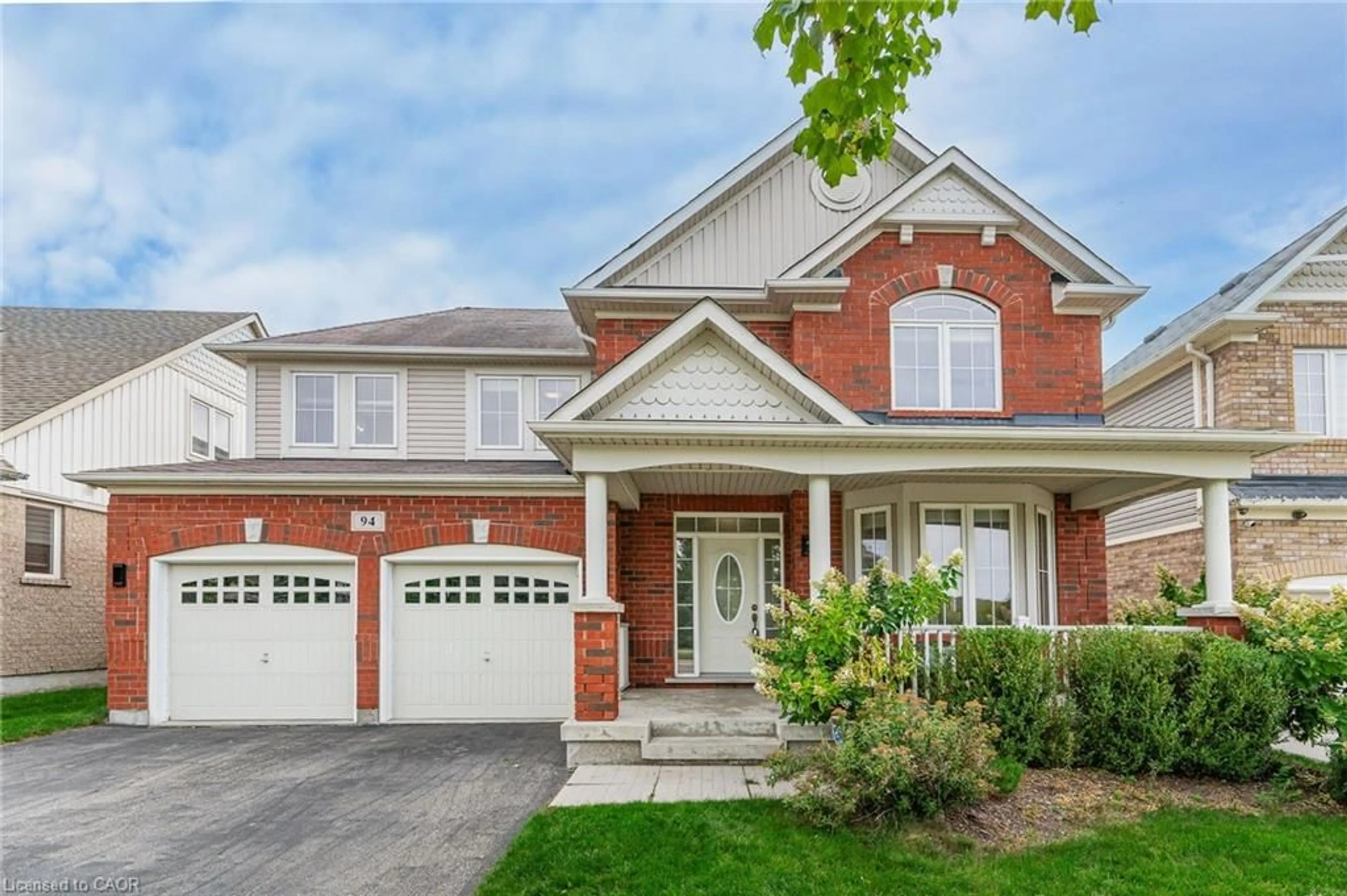 Home with brick exterior material, street for 94 Baldwin Dr, Cambridge Ontario N3C 0B4